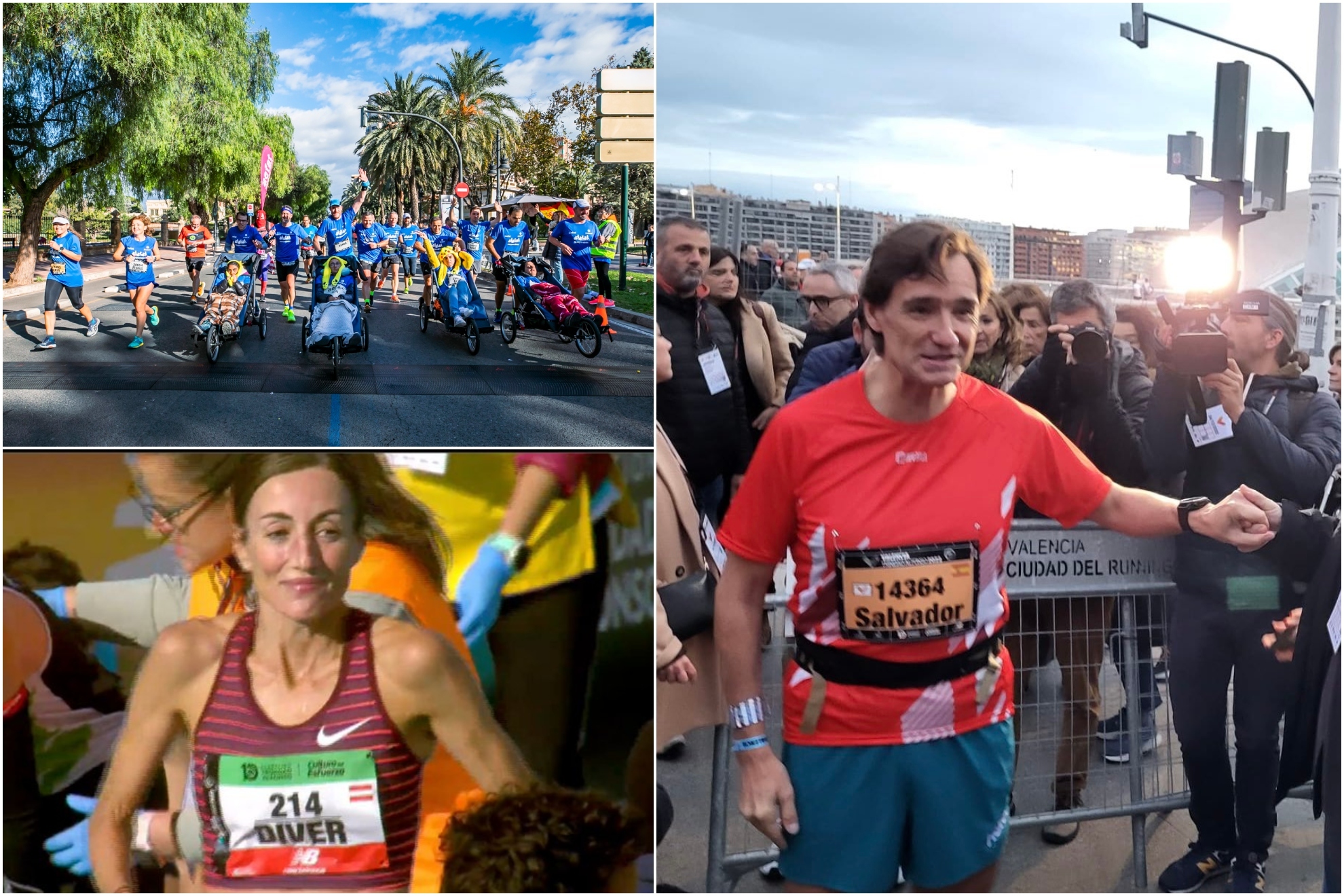 Las otras historias del maratón de Valencia: el debut del exministro, el 'aguador' de Gidey...
