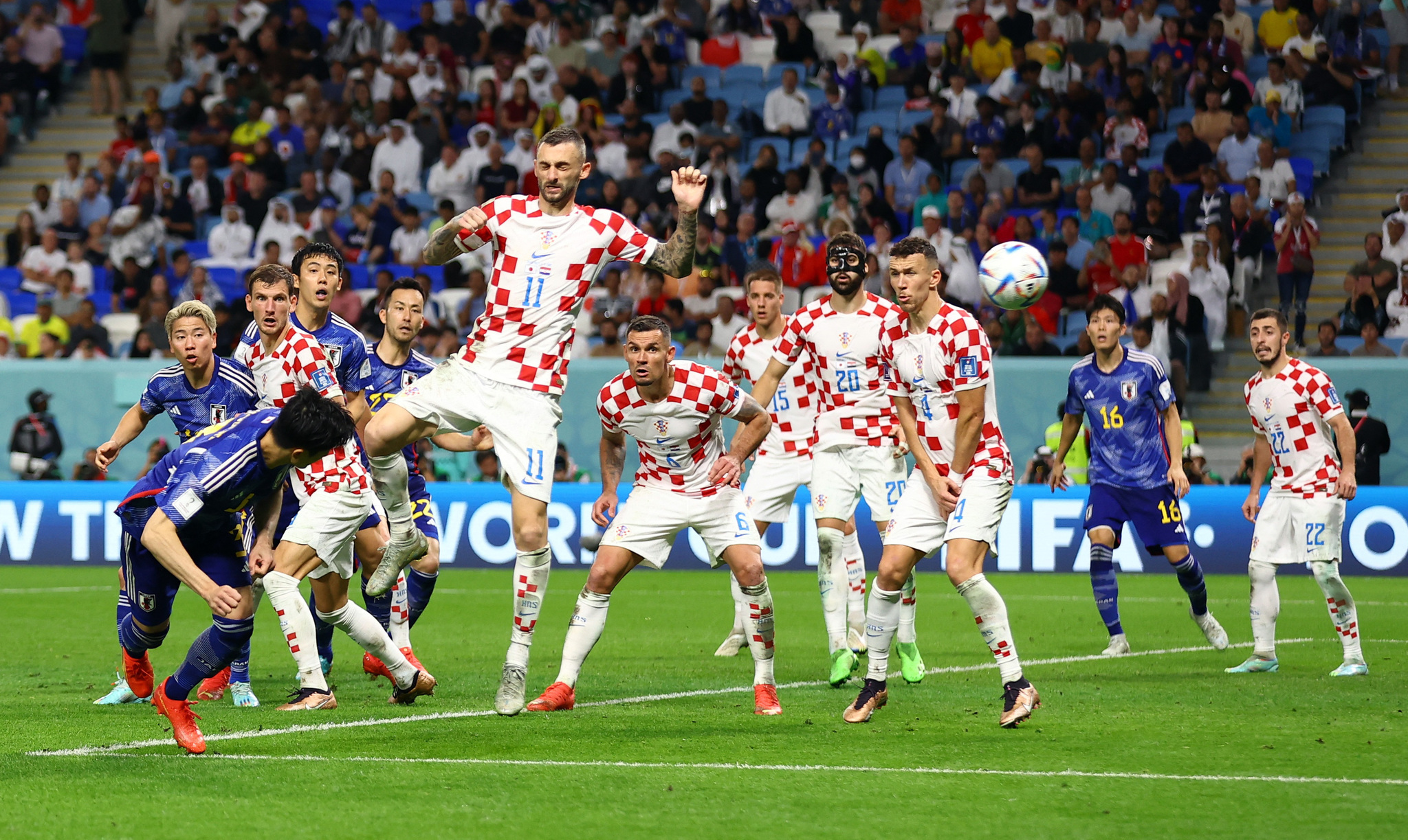 Japón vs Croacia: Resultado del partido de octavos de final del Mundial de Qatar 2022
