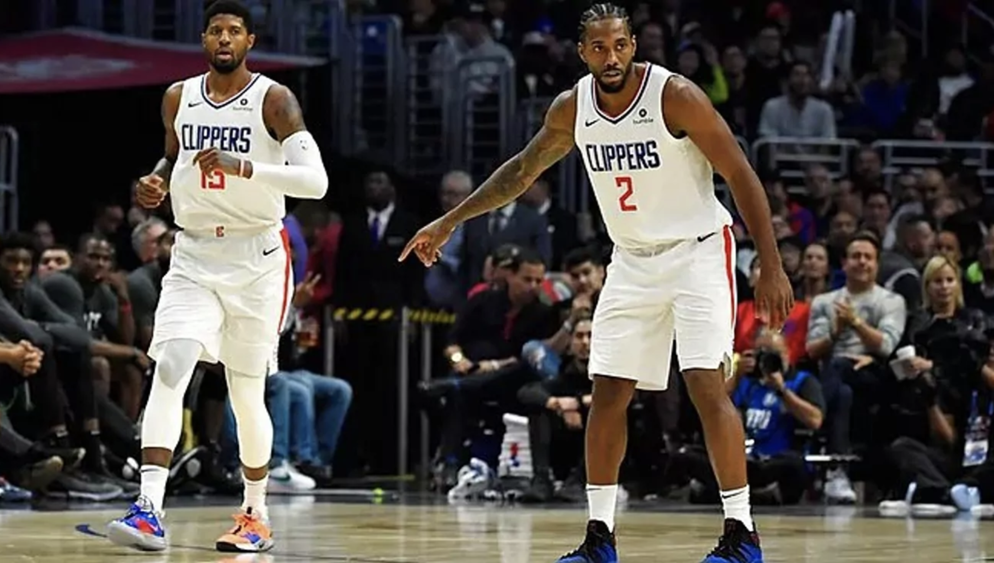 Paul George and Kawhi Leonards return date for LA Clippers now set