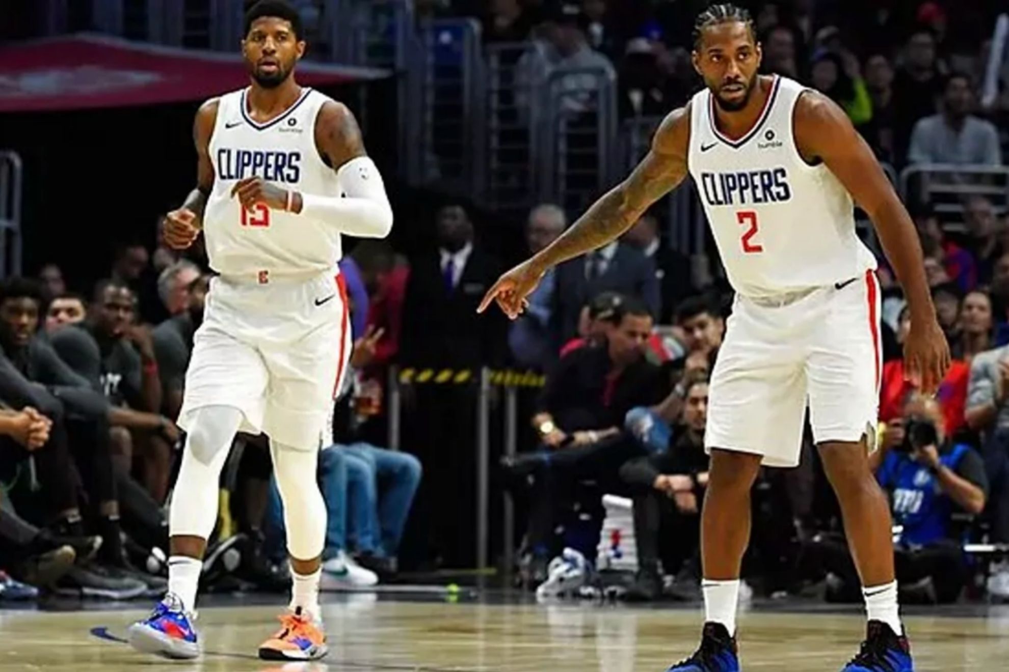 Paul George and Kawhi Leonard's return date for LA Clippers now set