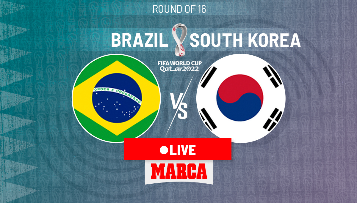 Brazil vs South Korea live