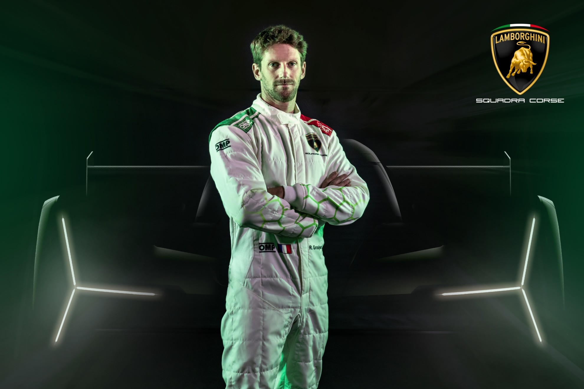 Romain Grosjean - Lamborghini - fichaje - 24 Horas de Daytona - LMDh
