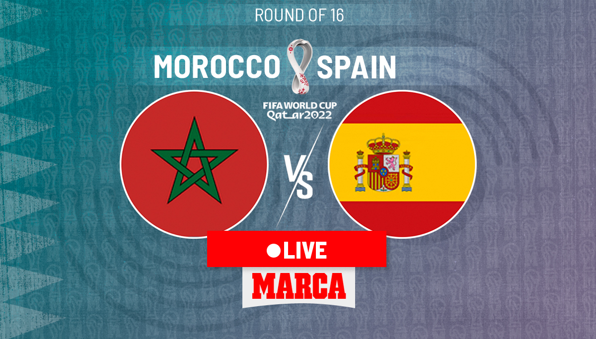 Morocco - Spain LIVE