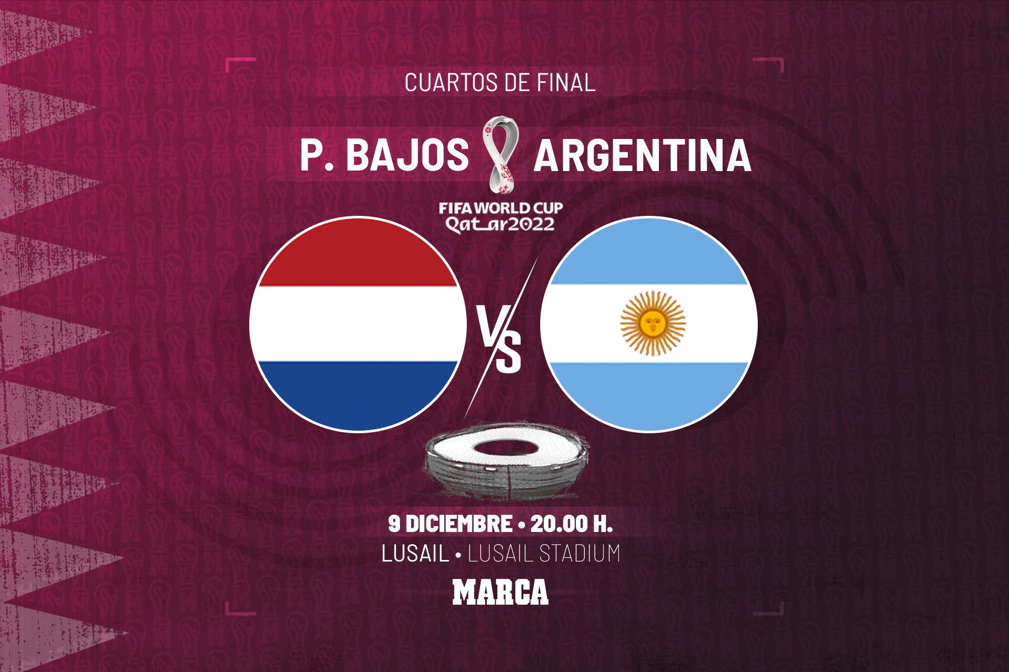 Países Bajos - Argentina | Antídoto Mundial contra Messi: previa, análisis, pronóstico y predicción