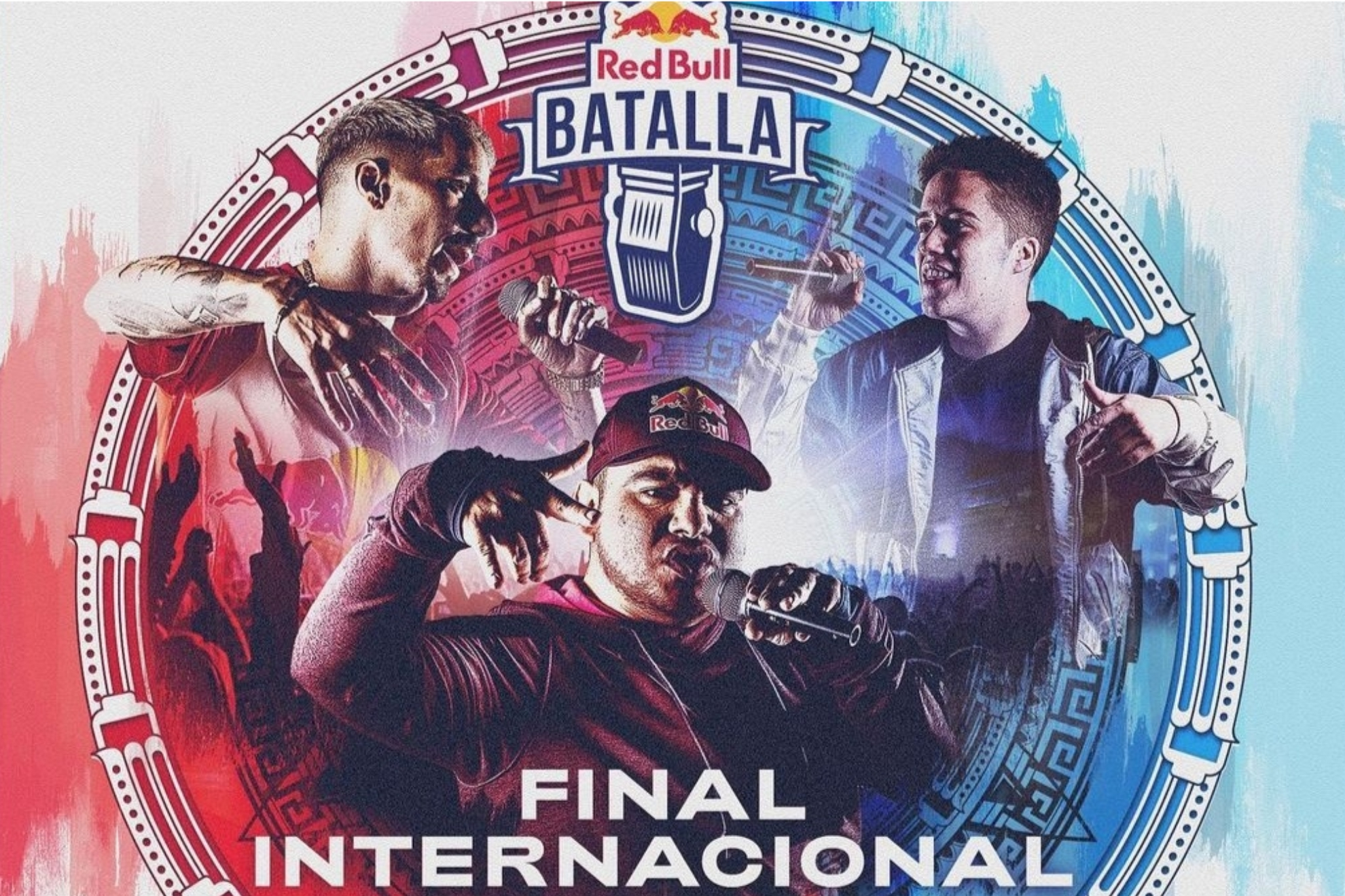 Cartel Final Internacional de Red Bull Batalla