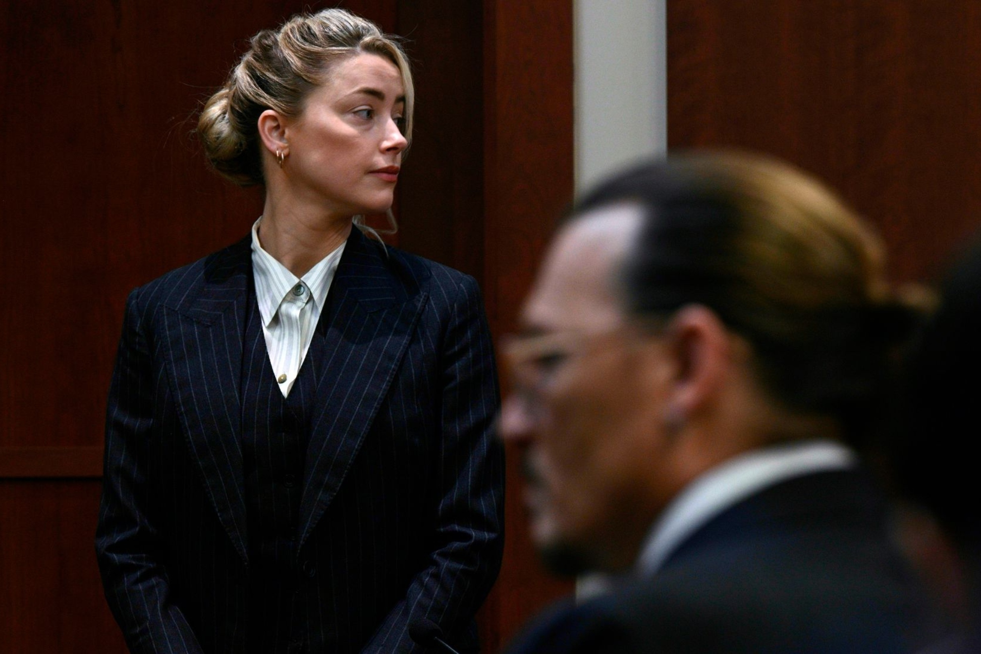Amber Heard pide otra ronda judicial contra Johnny Depp.