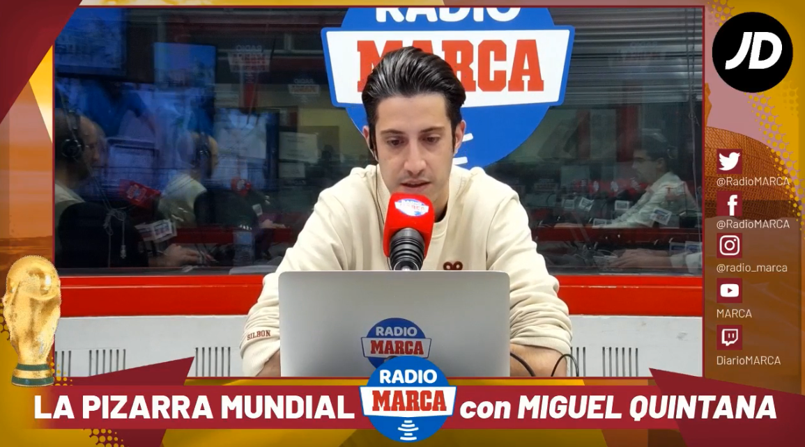 Miguel Quintana: "A España le faltan jugadores entre los mejores del mundo"