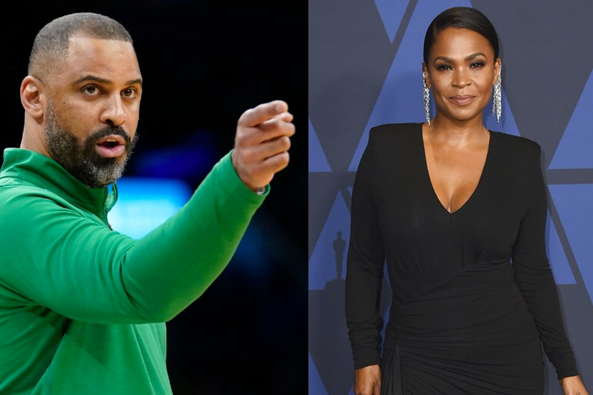 Ime Udoka, former Celtics coach, and Nia Long are officially no longer together.