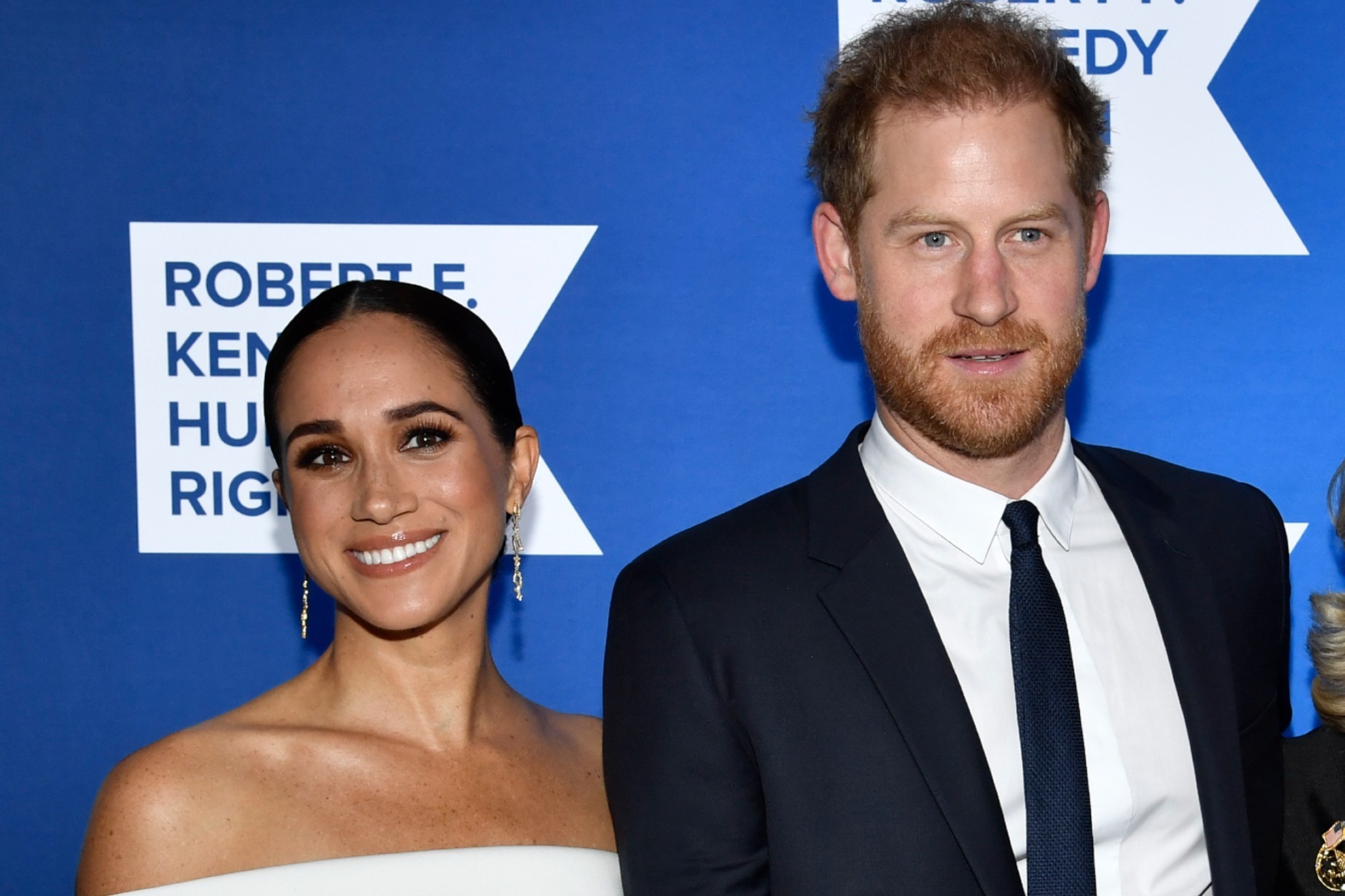 The Duke and Duchess of Sussex, Prince Harry and Meghan Markle.
