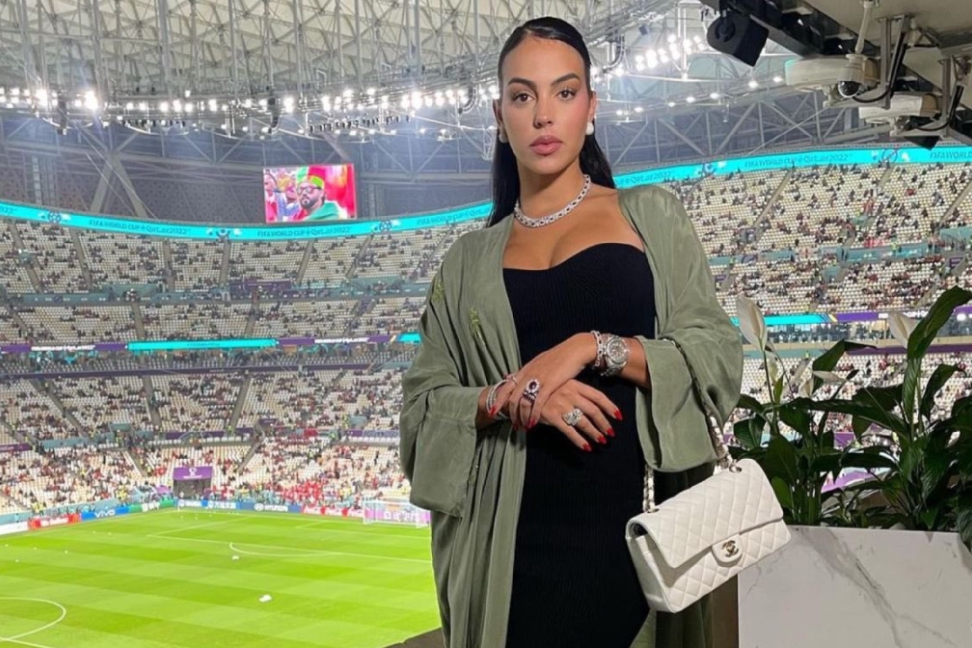Georgina Rodriguez criticizes Fernando Santos' dropping of Cristiano Ronaldo at the Qatar 2022 World Cup