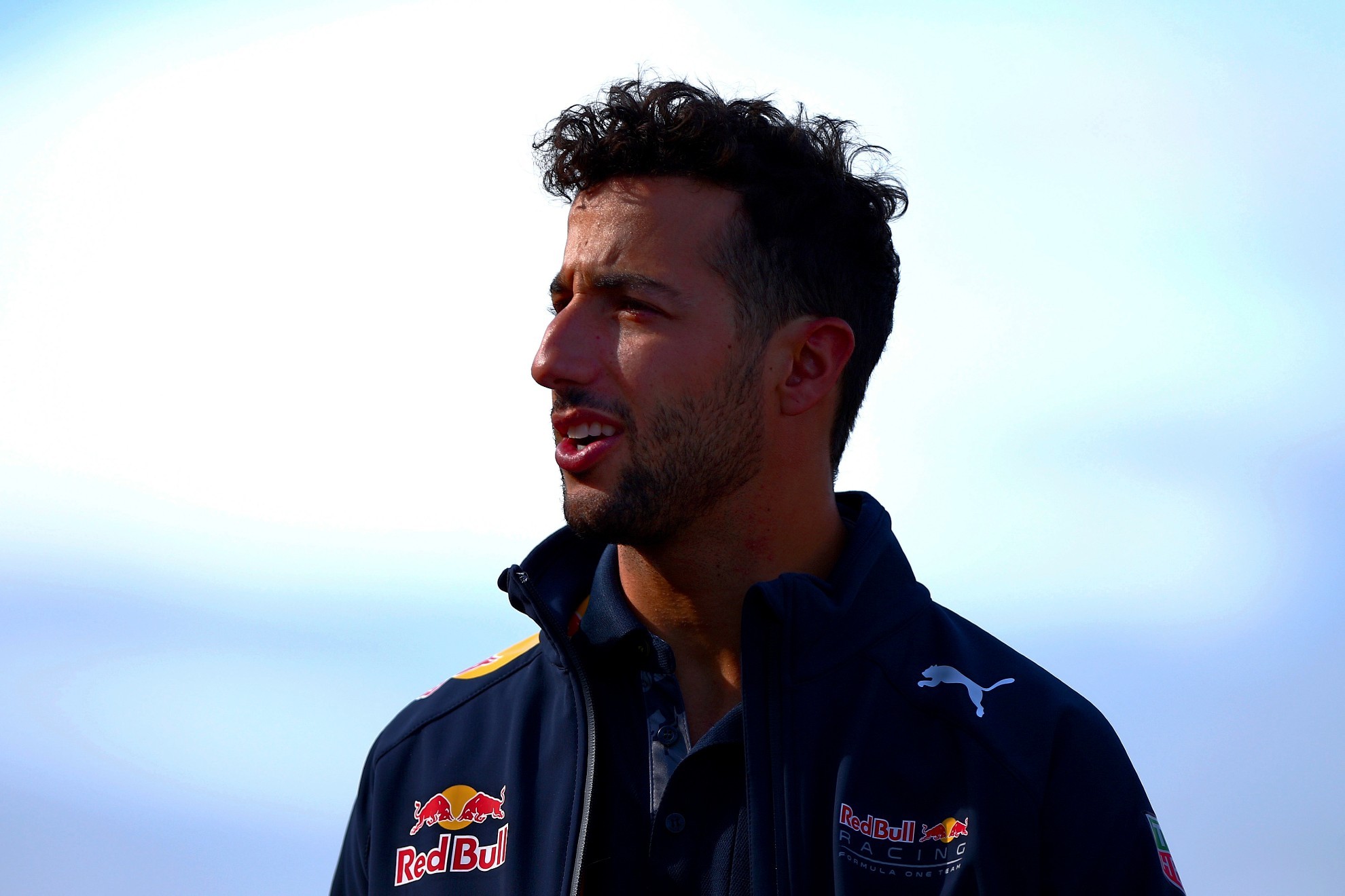 Daniel Ricciardo en su etapa en Red Bull