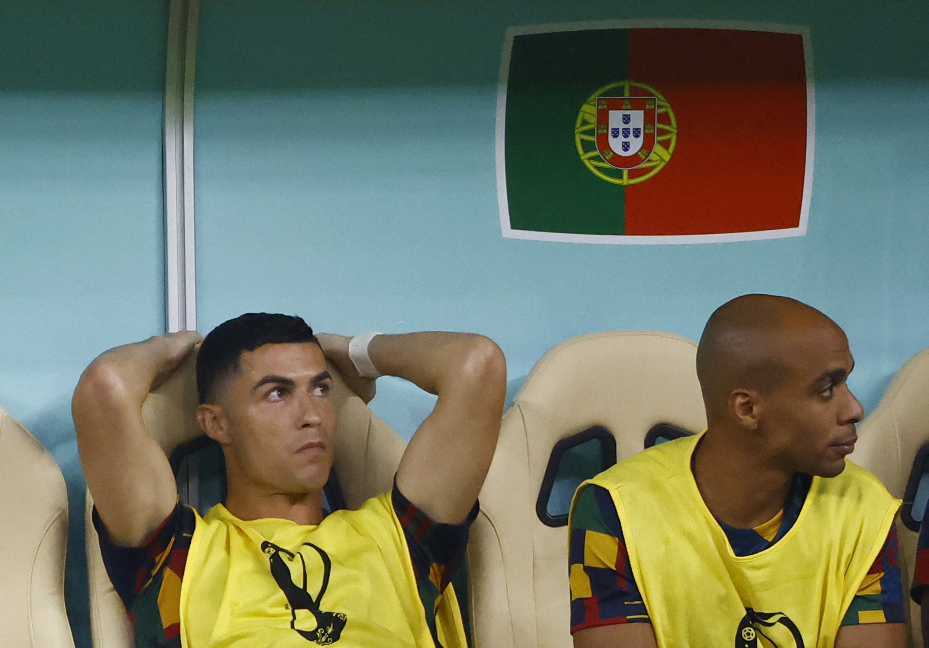 Cristiano Ronaldo no entrena con los suplentes de Portugal; hace trabajo de gimnasio con los titulares