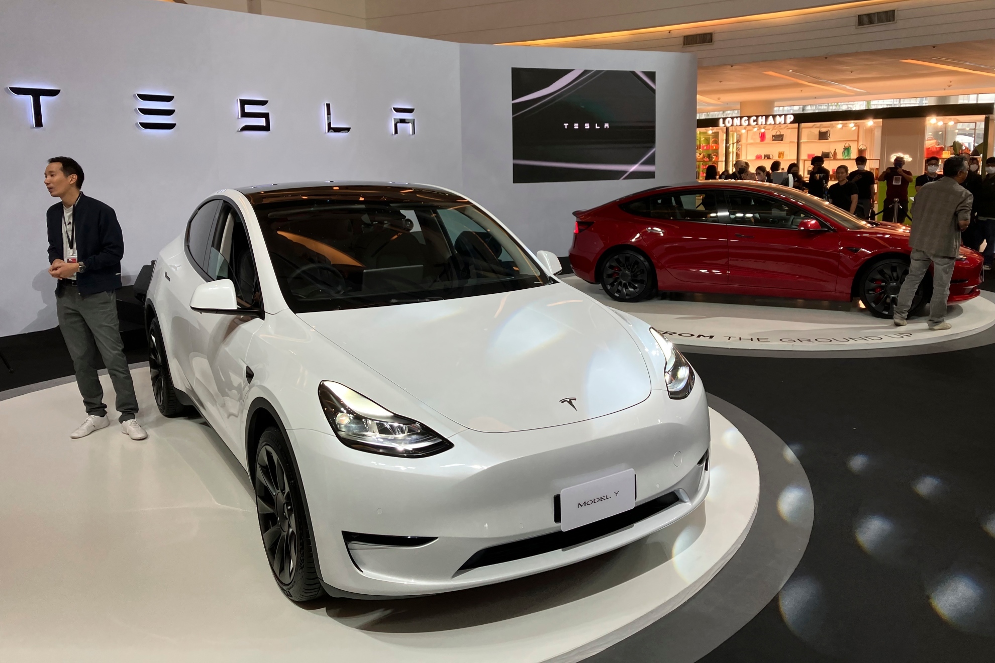 Tesla EV