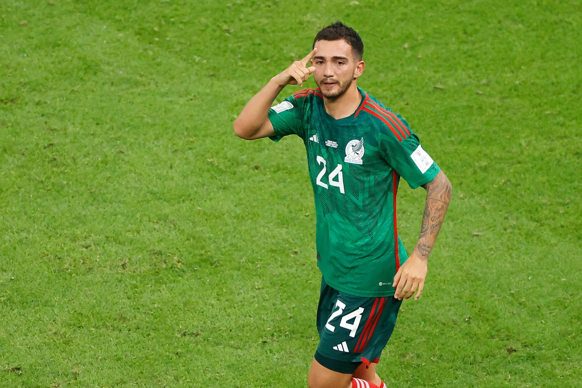 Luis Chávez, de México, firmó el gol más potente en lo que va de Mundial: ¡¡un zurdazo a 121,7 km/h!!