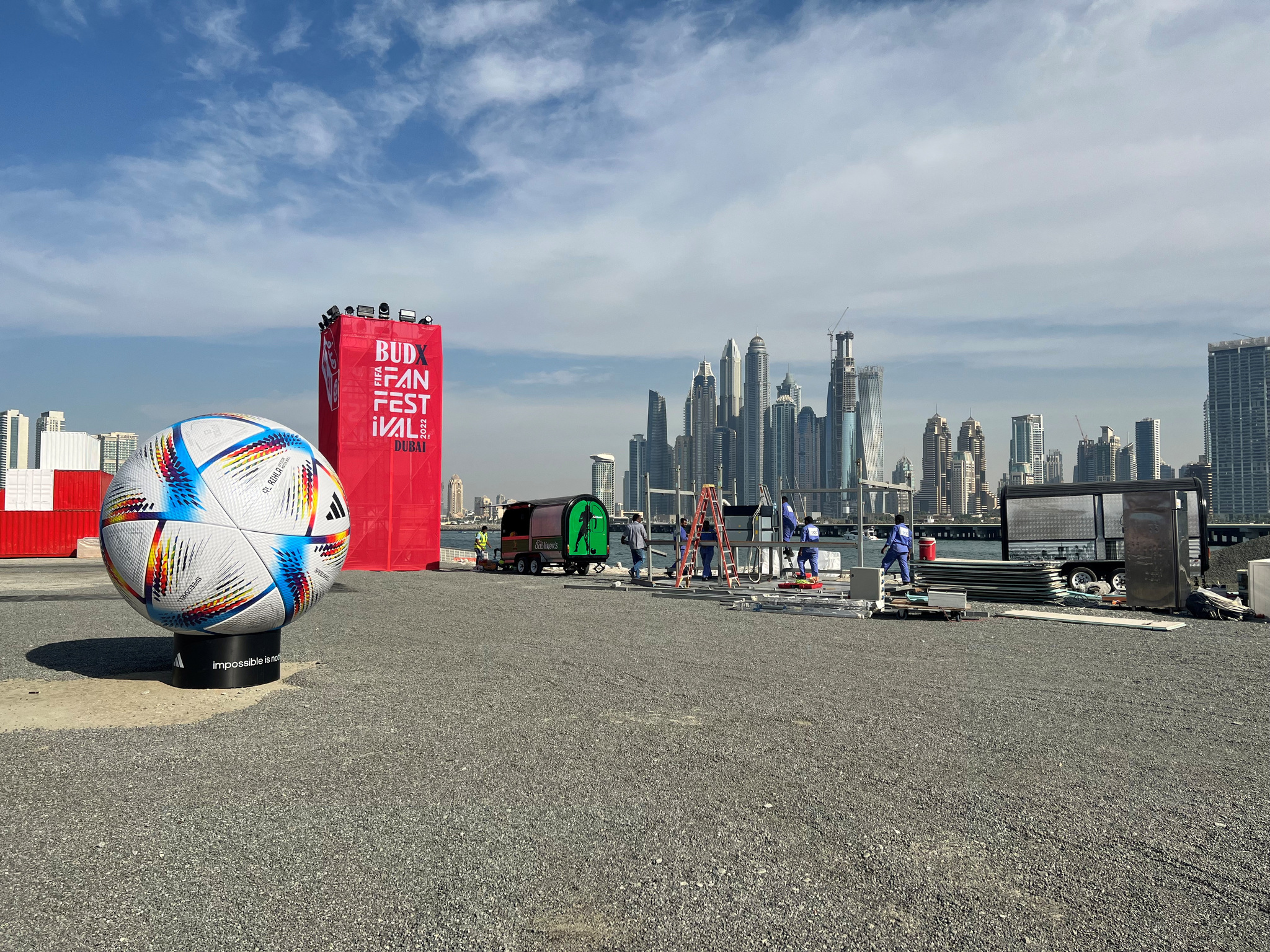 El balón del mundial con mayor tecnología en la historia | Reuters