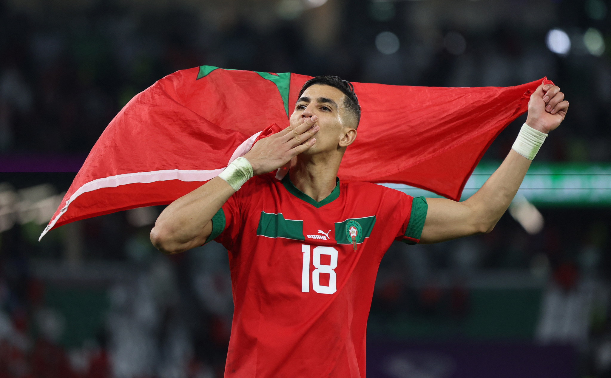 Marruecos, una de las sorpresas de Qatar 2022 | Reuters