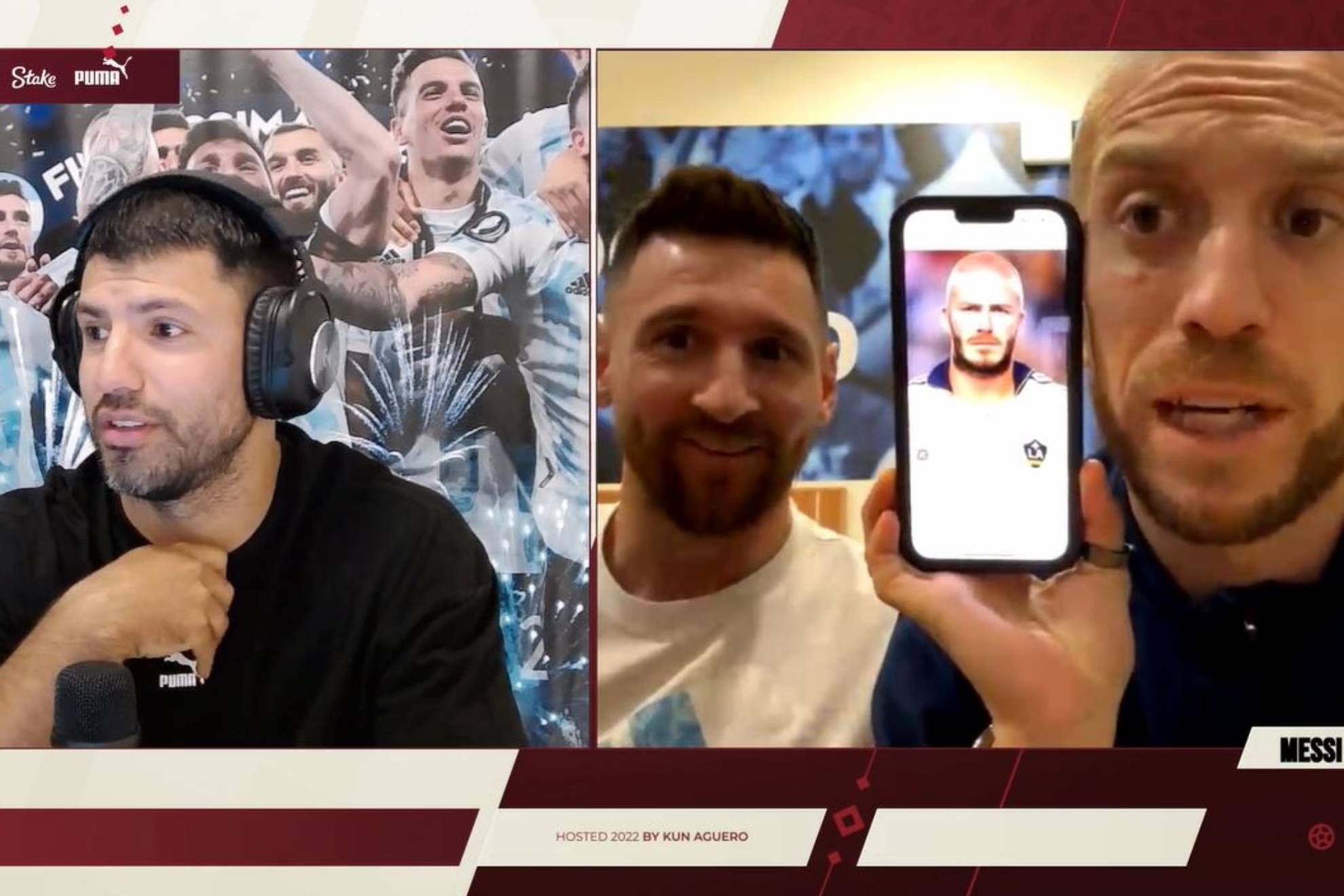 ¿A qué exjugador del Madrid quiso emular el Papu con su corte de pelo?: Messi se parte