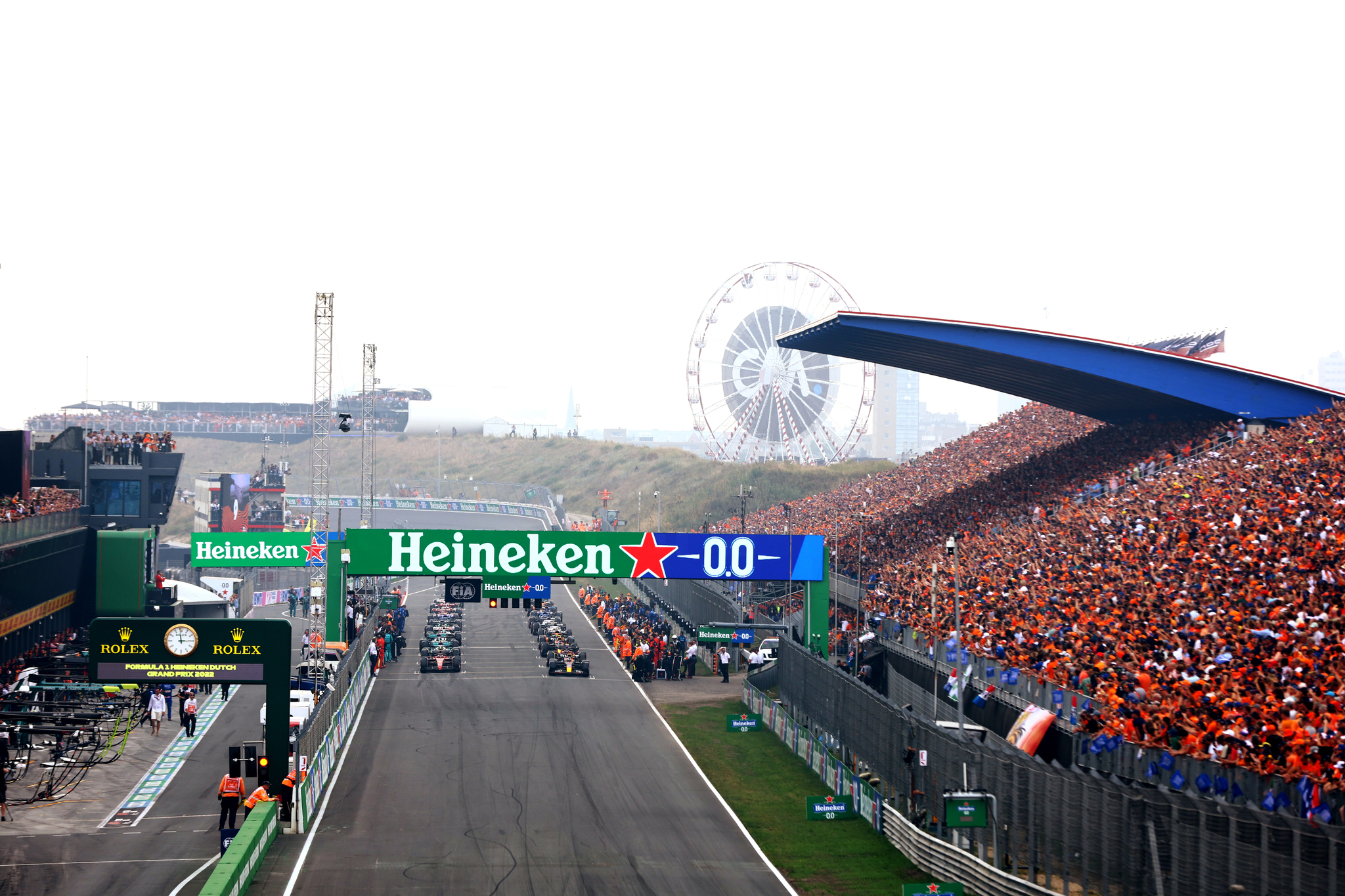 Zandvoort ha sido una de las pistas más 'calientes' de la Fórmula 1 desde 2021.