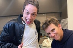 Eli Manning teams up with Pete Davidson in unusual joint Instagram account