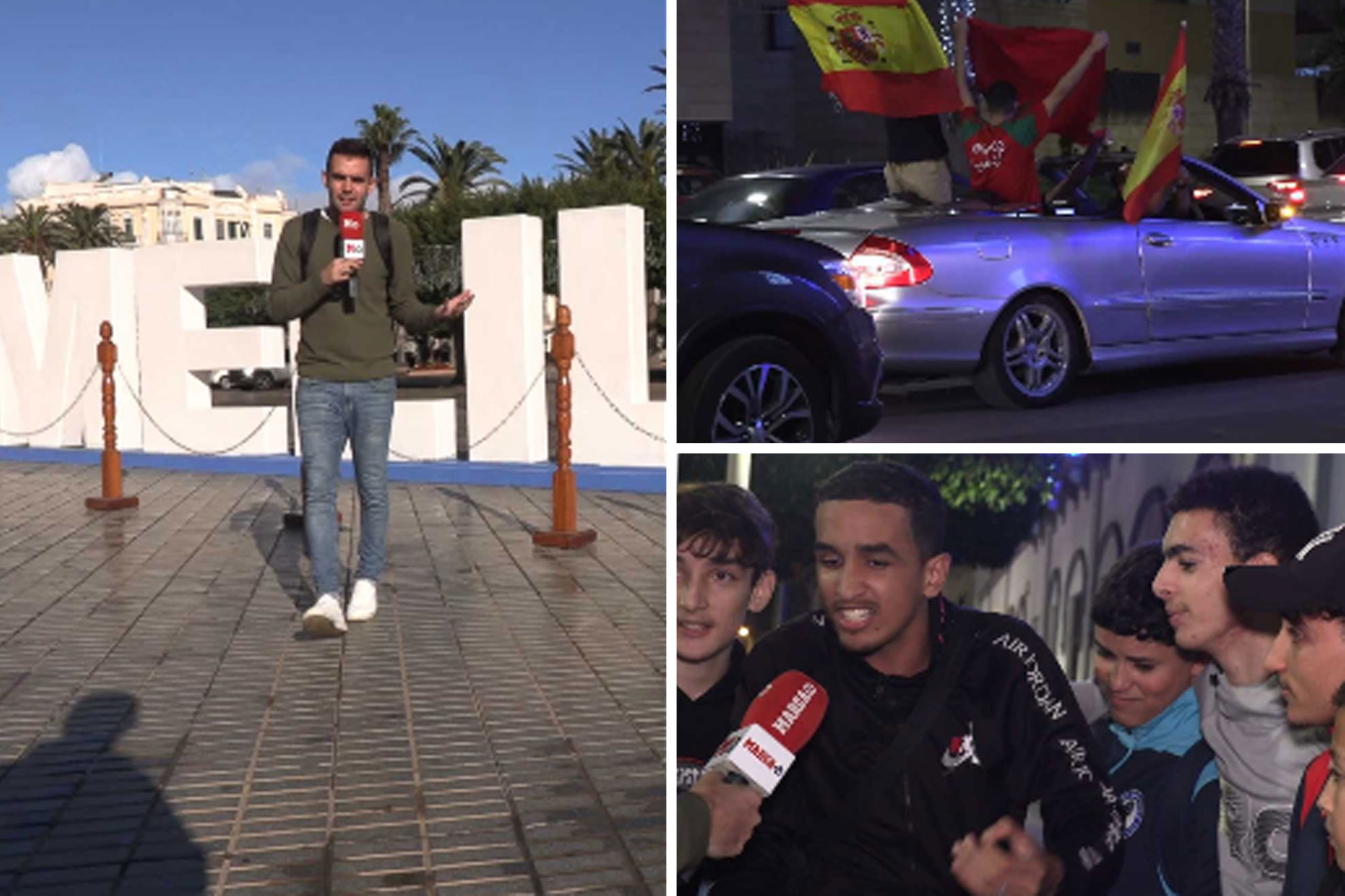 Testigo directo: Así se vivió la victoria de Marruecos frente a España en Melilla