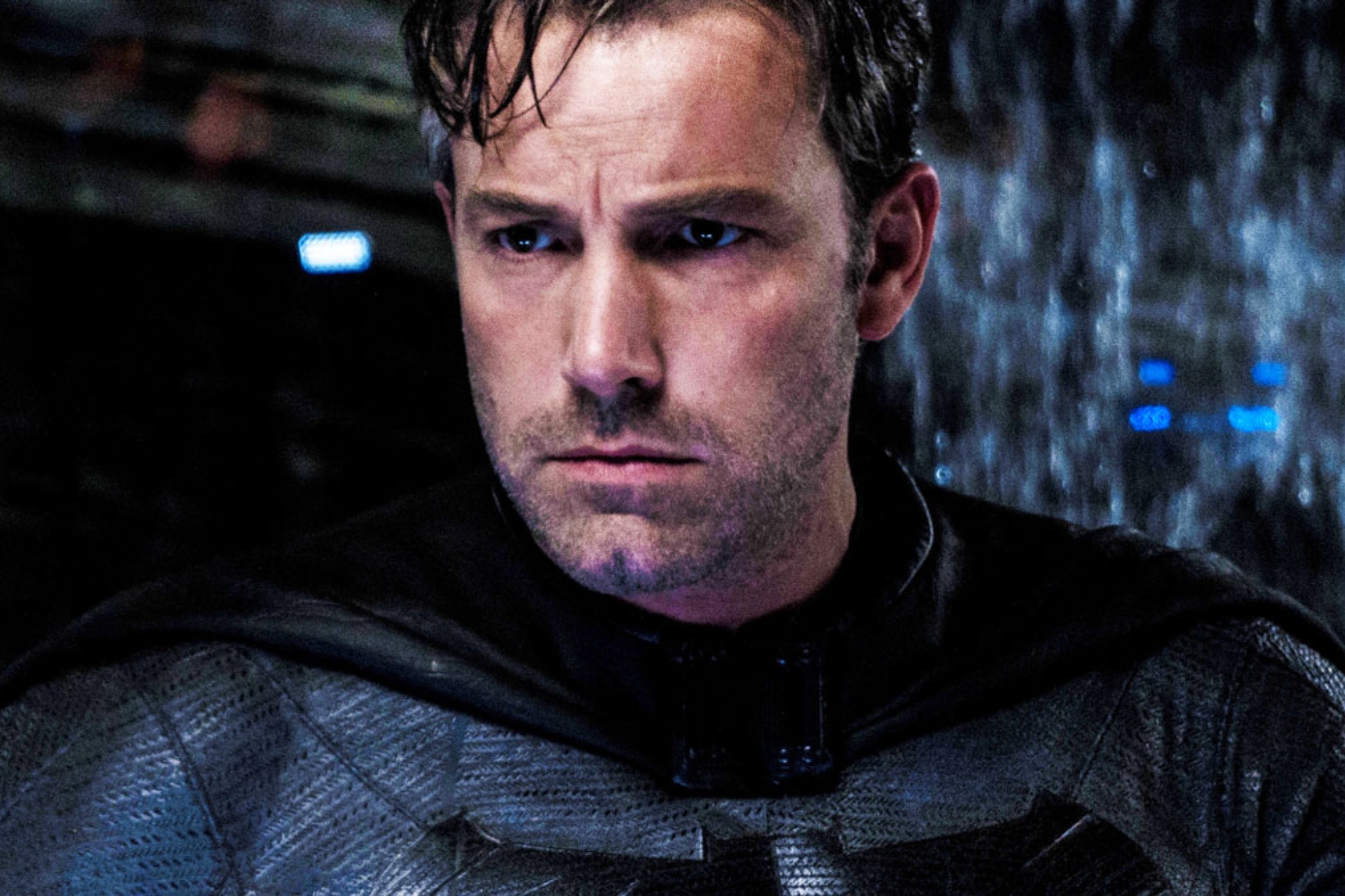 Is Ben Affleck out as Batman again?