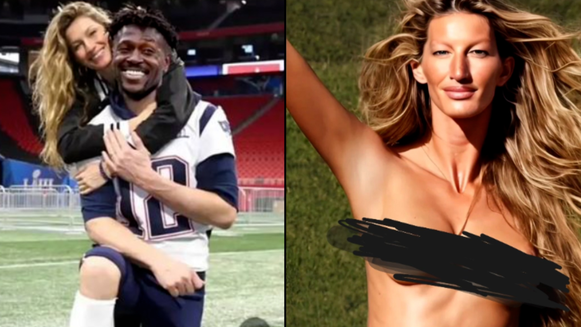 From naked pictures of Gisele to divorce memes... has Antonio Brown's trolling of Tom Brady gone too far?