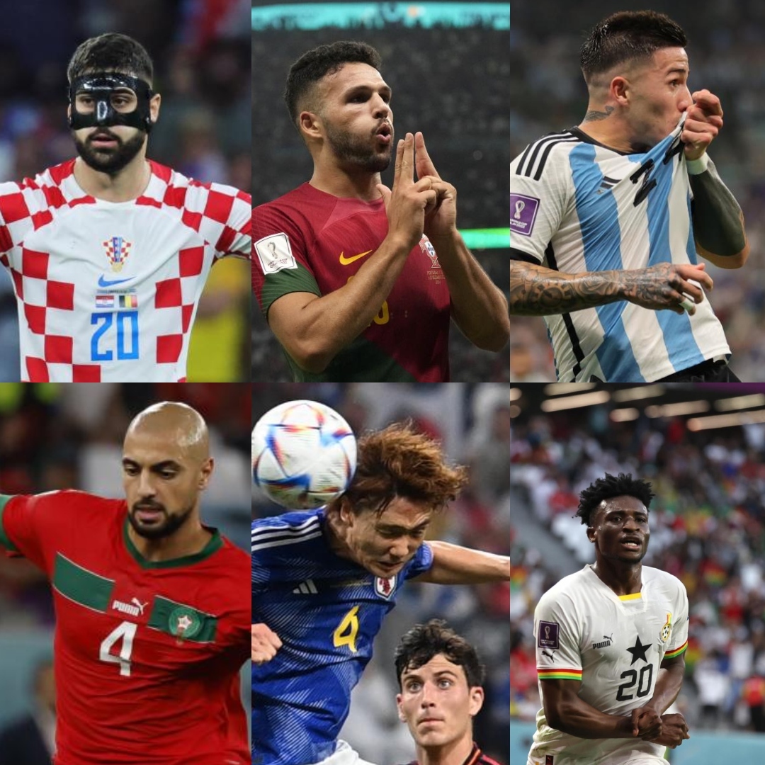 Revalorizados FC: los jugadores que más han multiplicado su precio en el Mundial