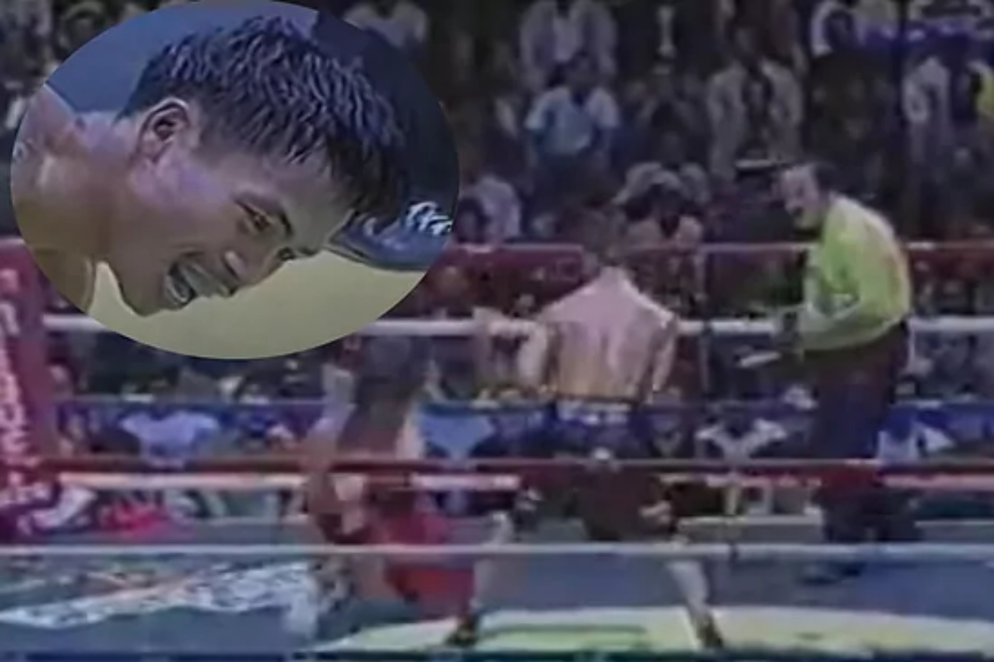 Manny Pacquiao faced Nedal Hussein on October 14, 2000.