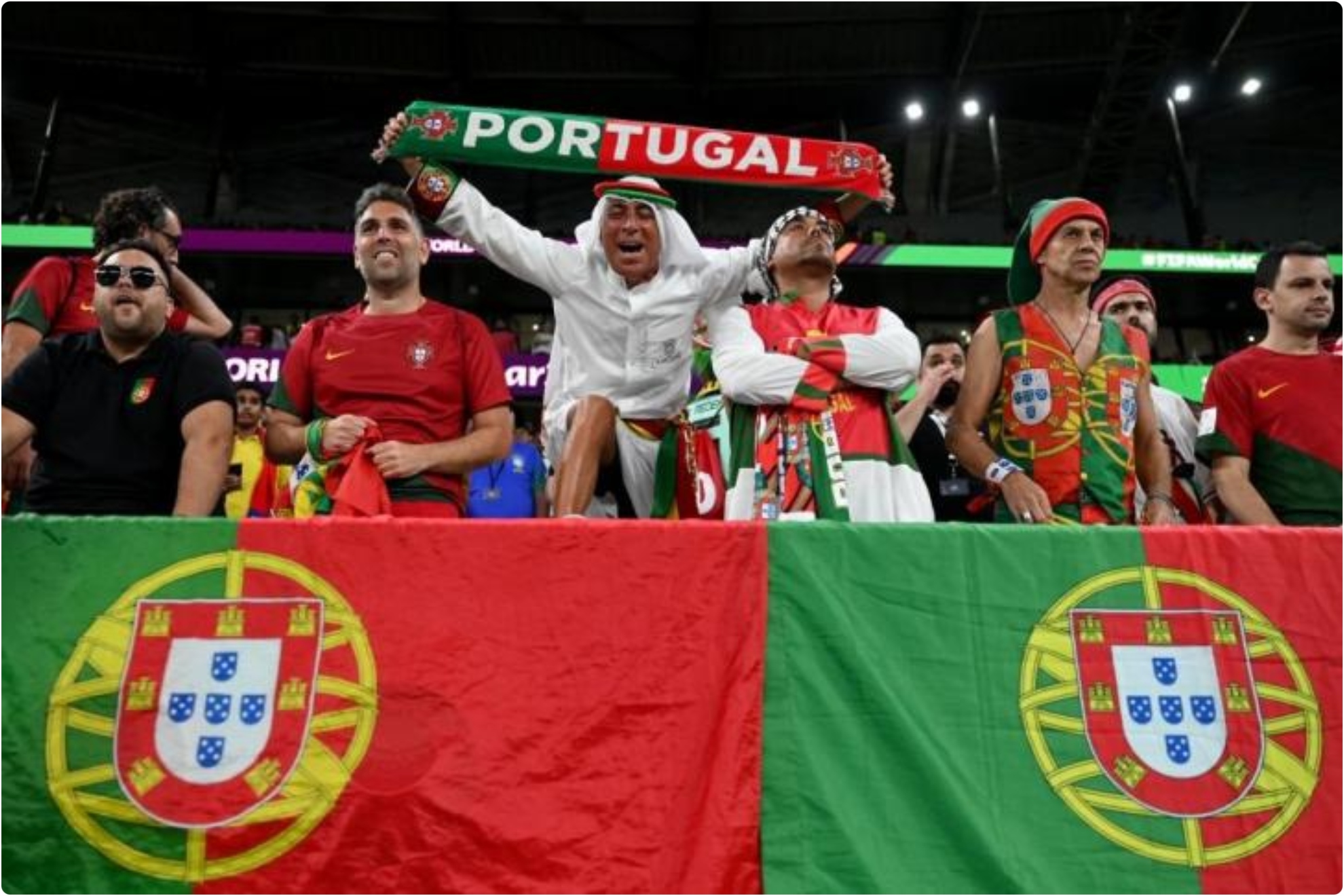 Portugal sin Cristiano Ronaldo: Dos derrotas en seis años