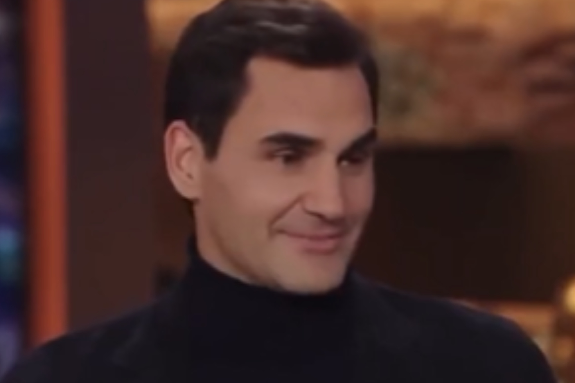 Federer se sincera en The Daily Show
