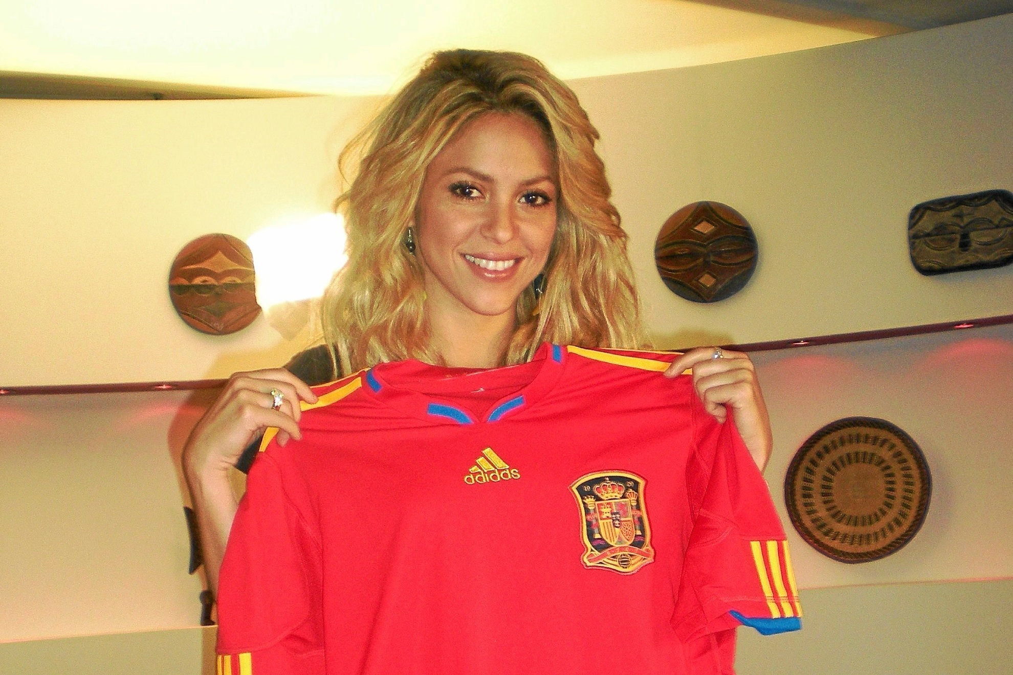 Shakira blamed for Spain's World Cup exit: It was her curse