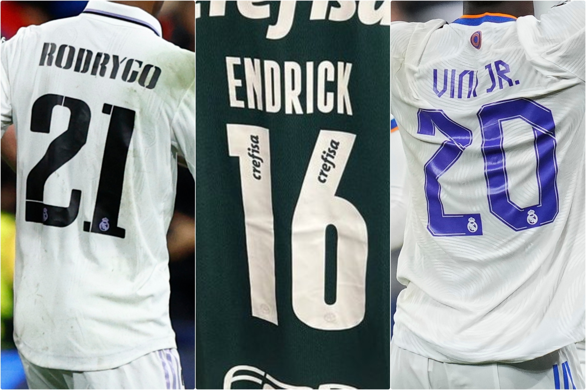 El Real Madrid repite con Endrick: ¿cuánto costaron Vinícius y Rodrygo y cuánto valen ahora?