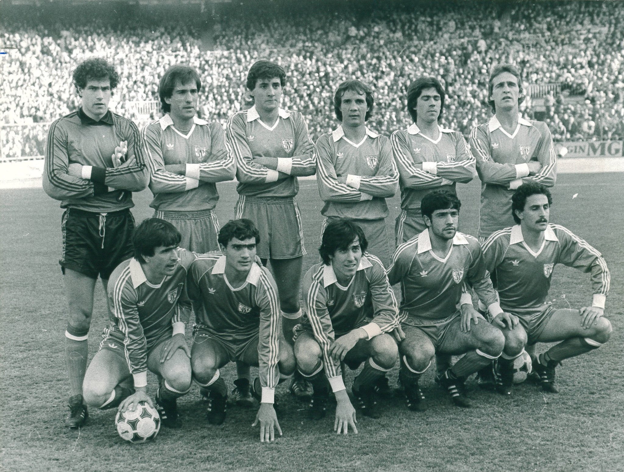 El Athletic consiguió dos Ligas y una Copa entre 1983 y 1984 con un bloque de jugadores en el que De la Fuente era un habitual.