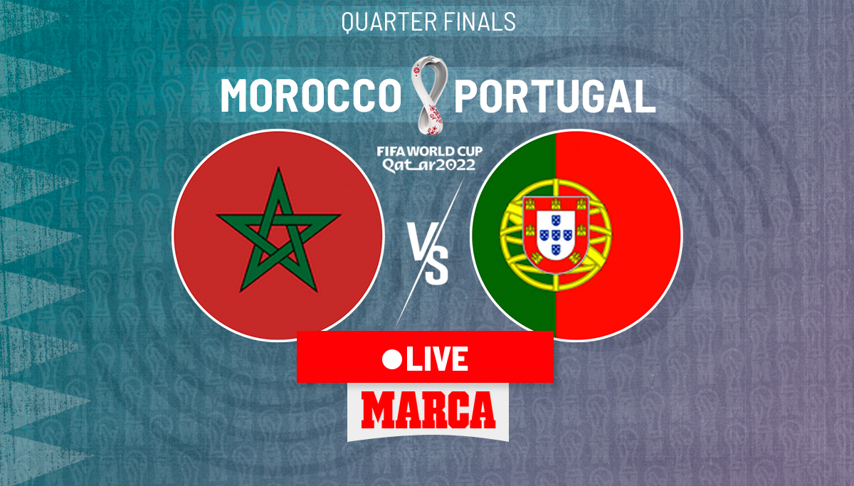 Morocco vs Portugal live