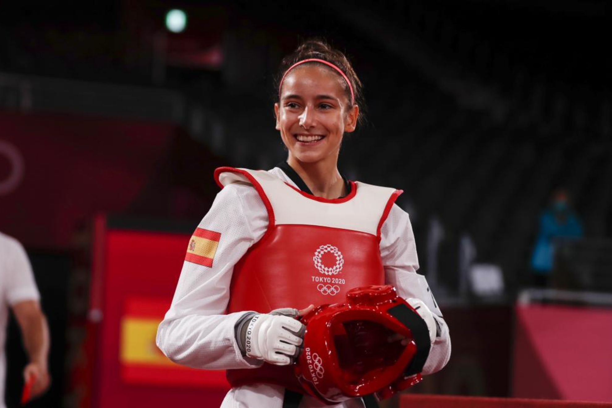 Adriana Cerezo, en los Juegos Olímpicos de Tokio.
