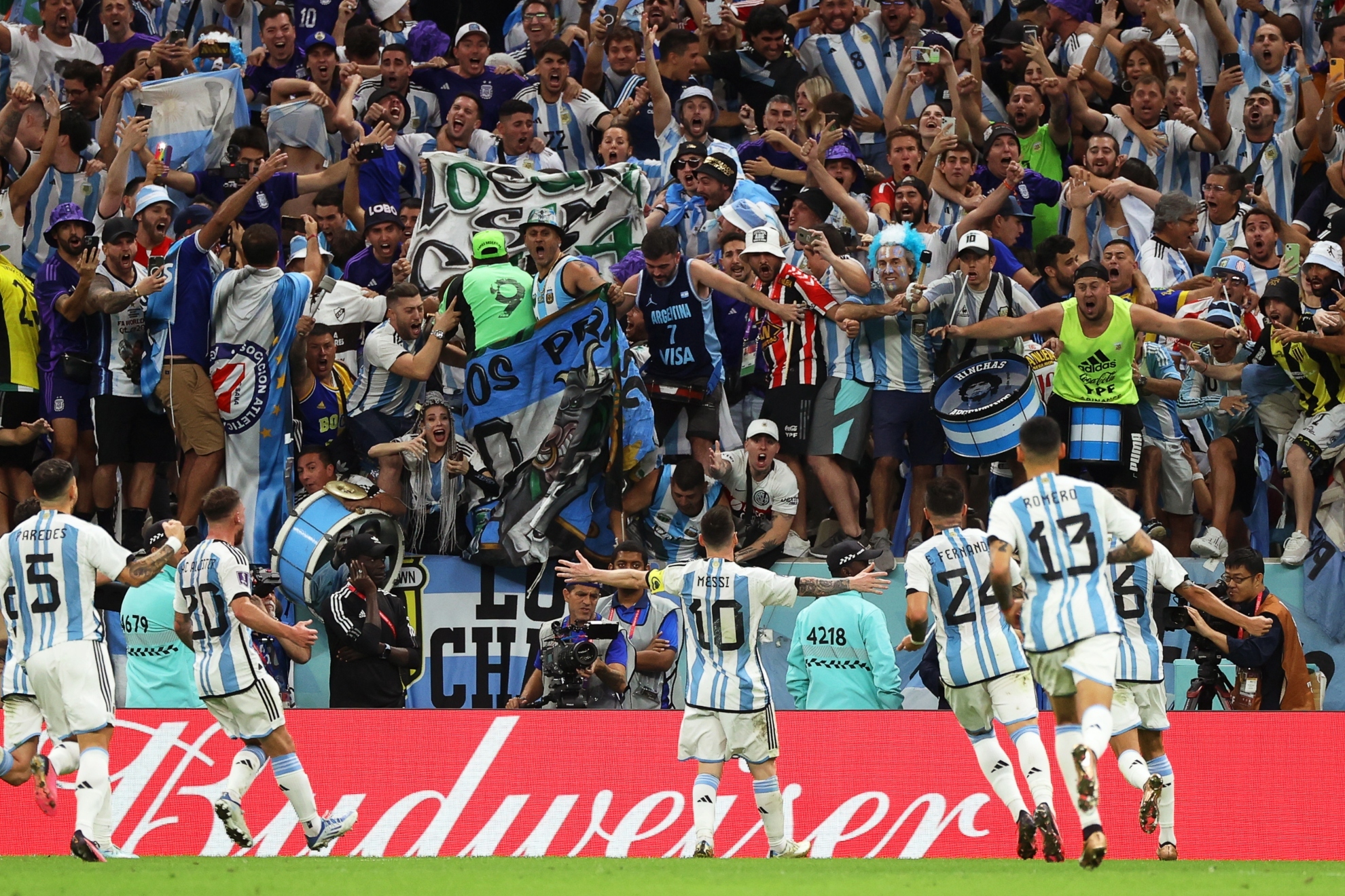 Argentina siempre vuelve