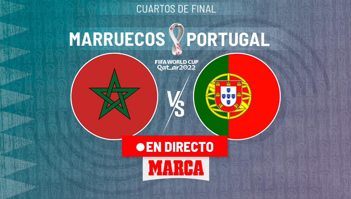 Marruecos - Portugal: resumen, resultado y gol