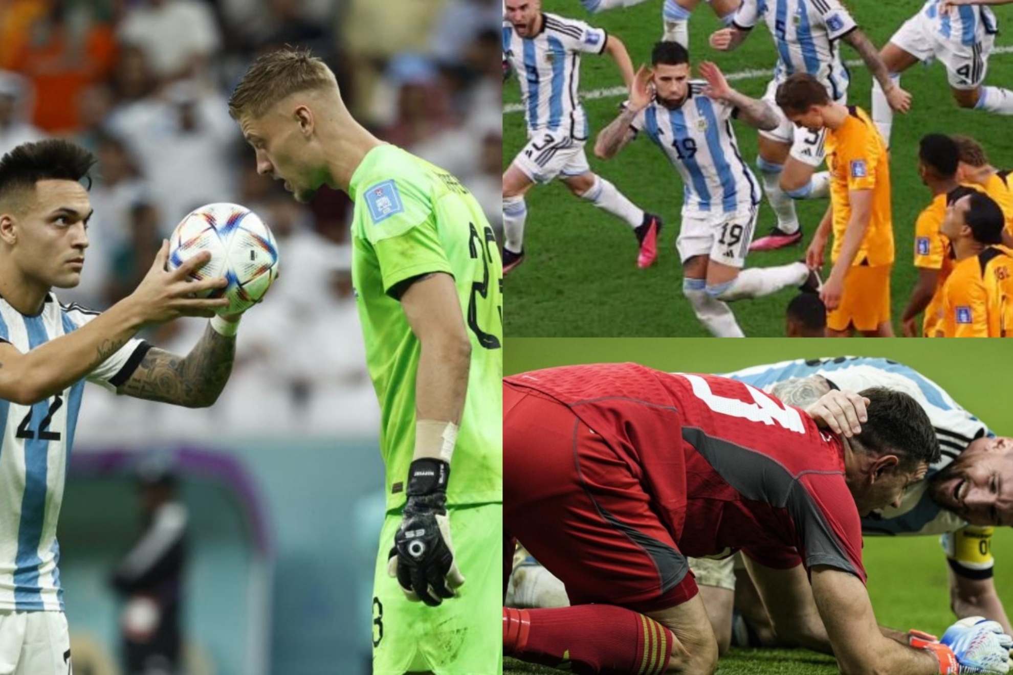 The story behind Lautaro Martinez's penalty in Netherlands vs Argentina