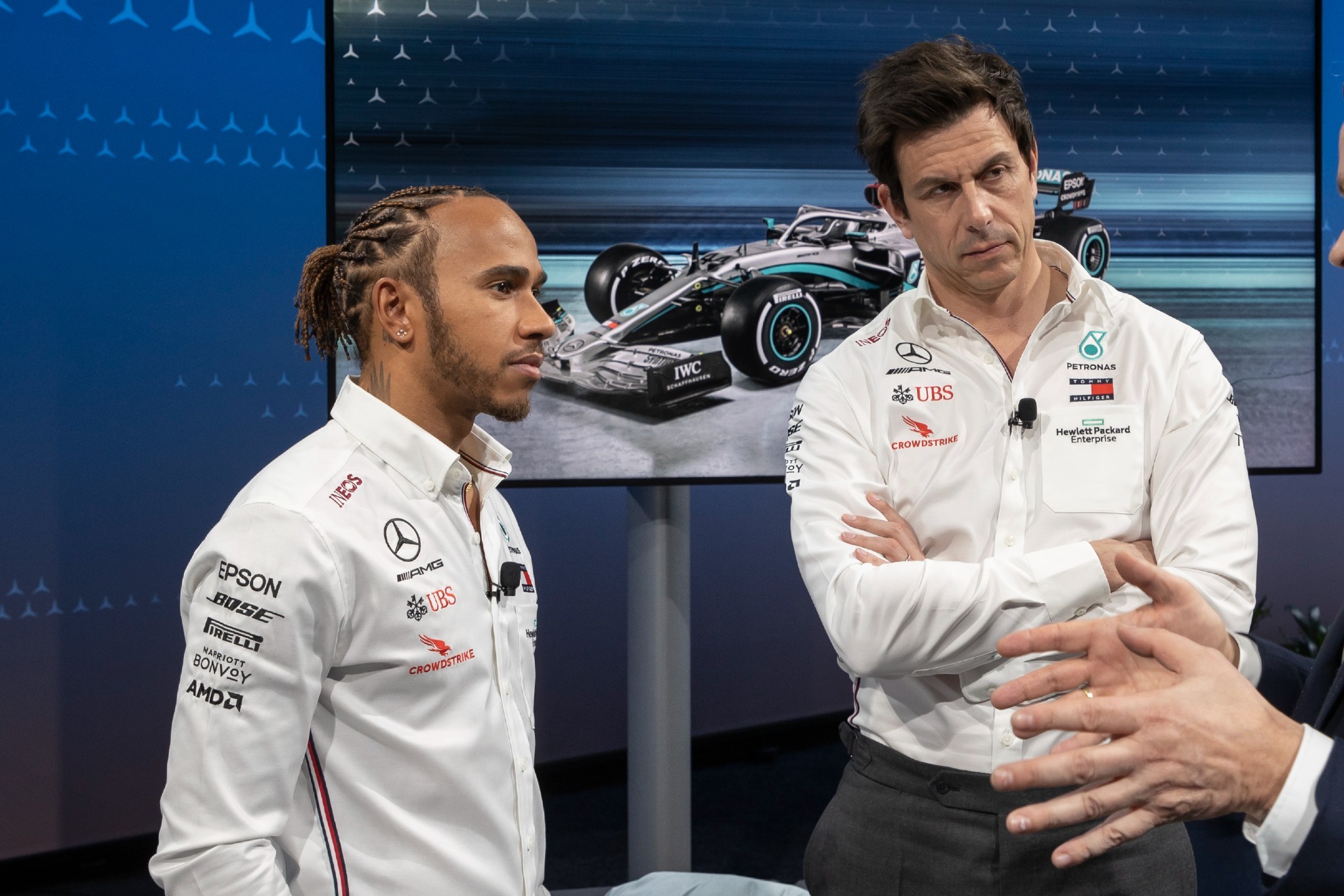 El austriaco y Lewis Hamilton han construido la era ms brillante de Mercedes en F1.
