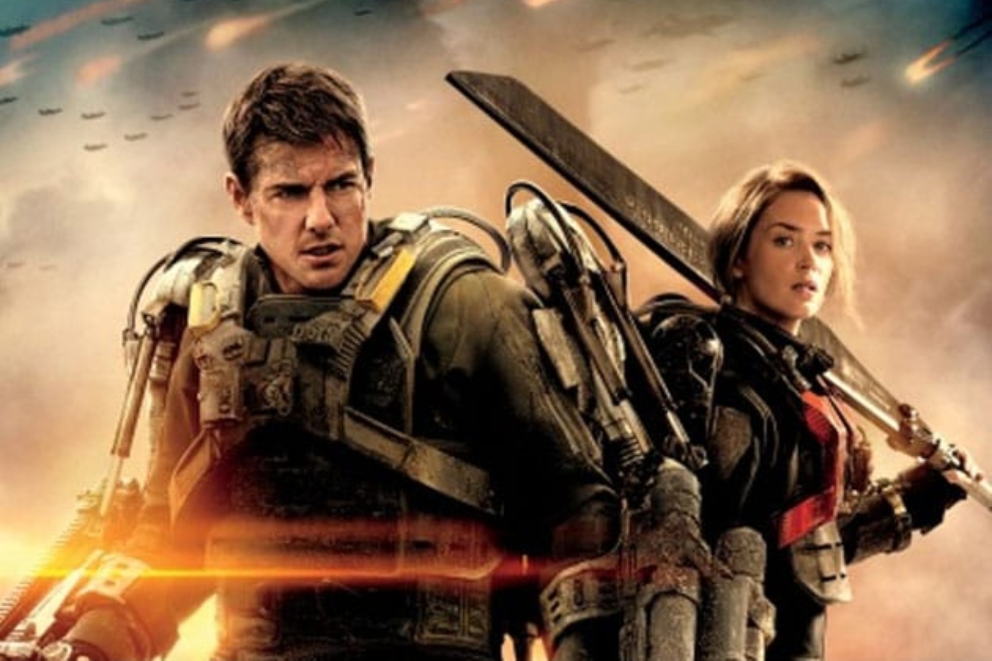 Vestlig Nybegynder Alexander Graham Bell Emily Blunt reveals Tom Cruise called her a p**sy on the 'Edge of Tomorrow'  set | Marca