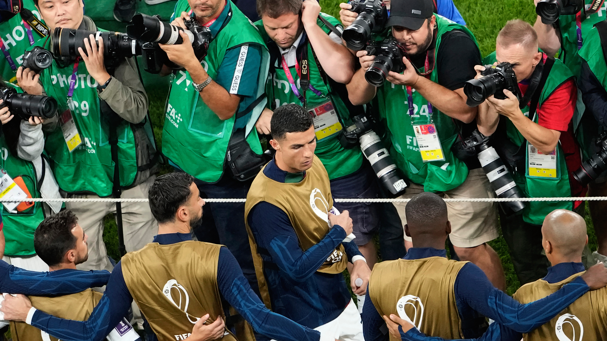 Cristiano Ronaldo no se mereca este final
