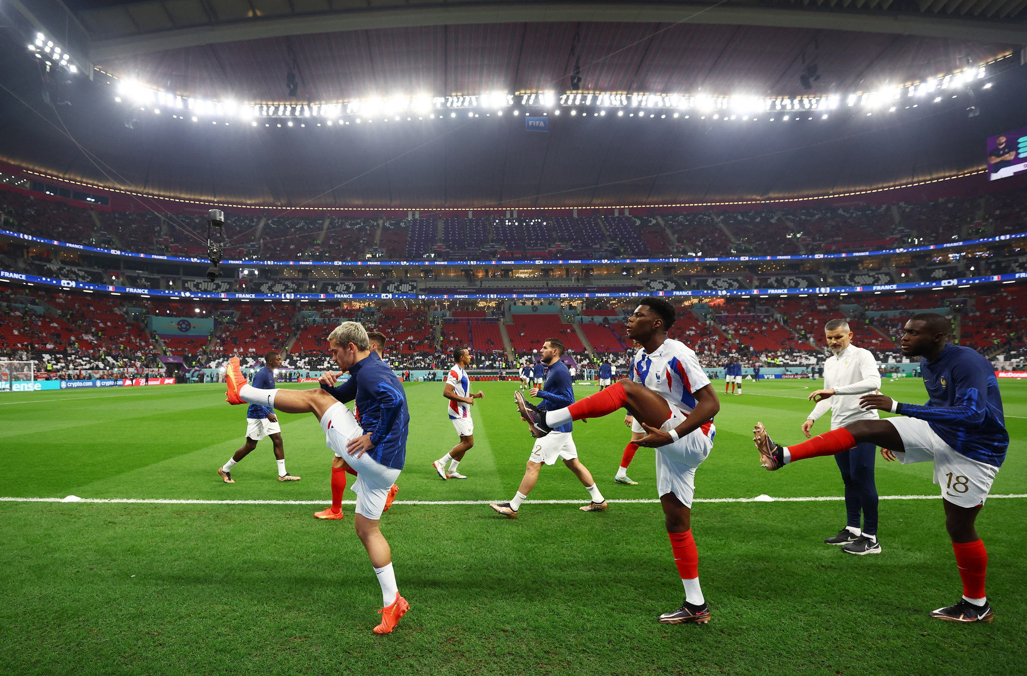Inglaterra vs Francia, en vivo el partido de cuartos de final del Mundial de Qatar 2022