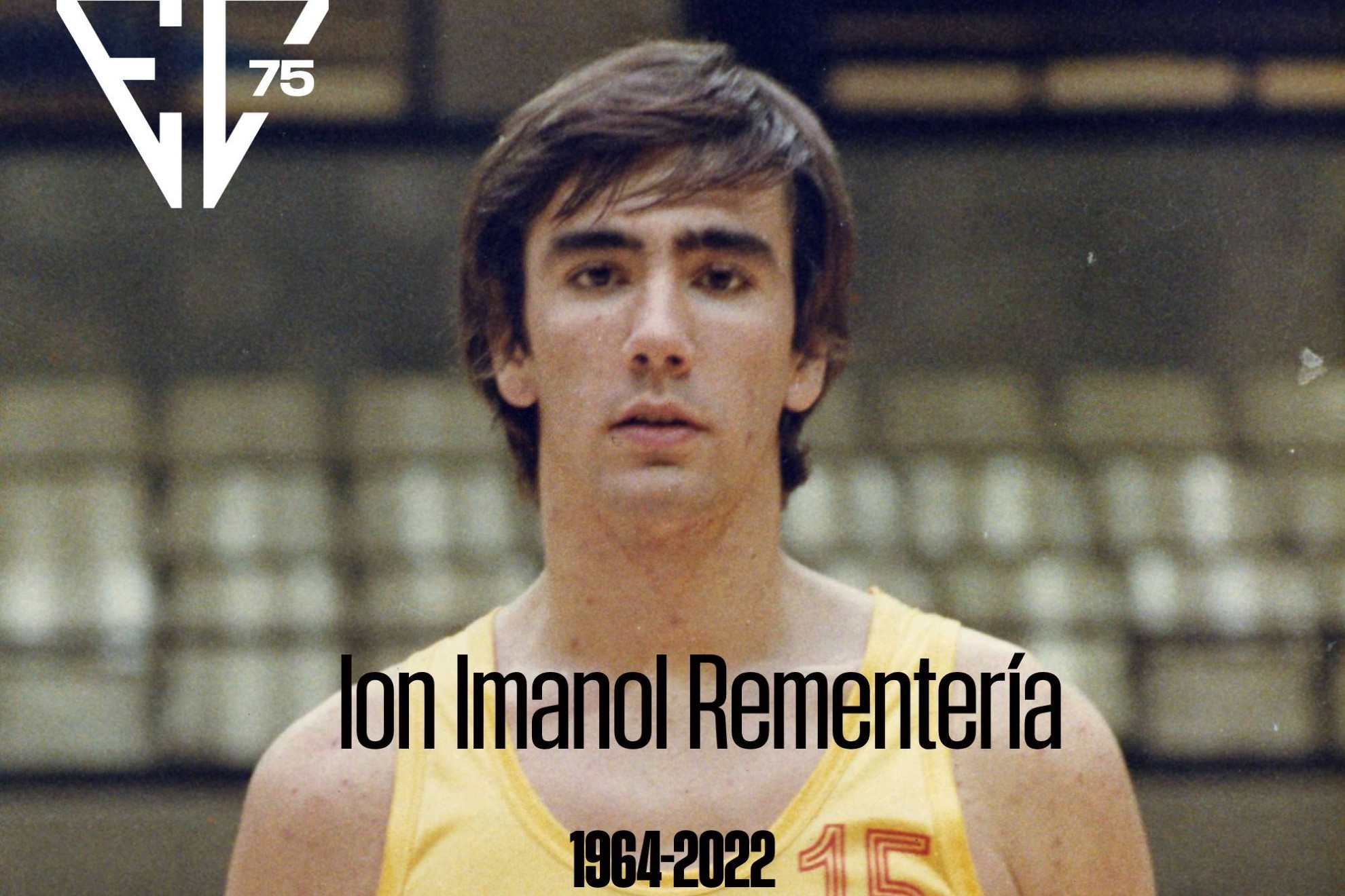 Muere Imanol Rementería, exjugador del Estudiantes entre 1983 y 1989