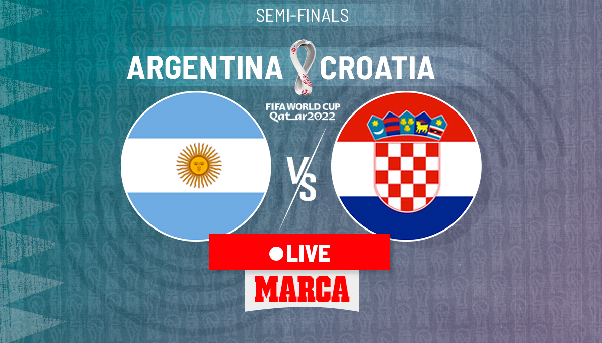 Argentina vs Croatia live