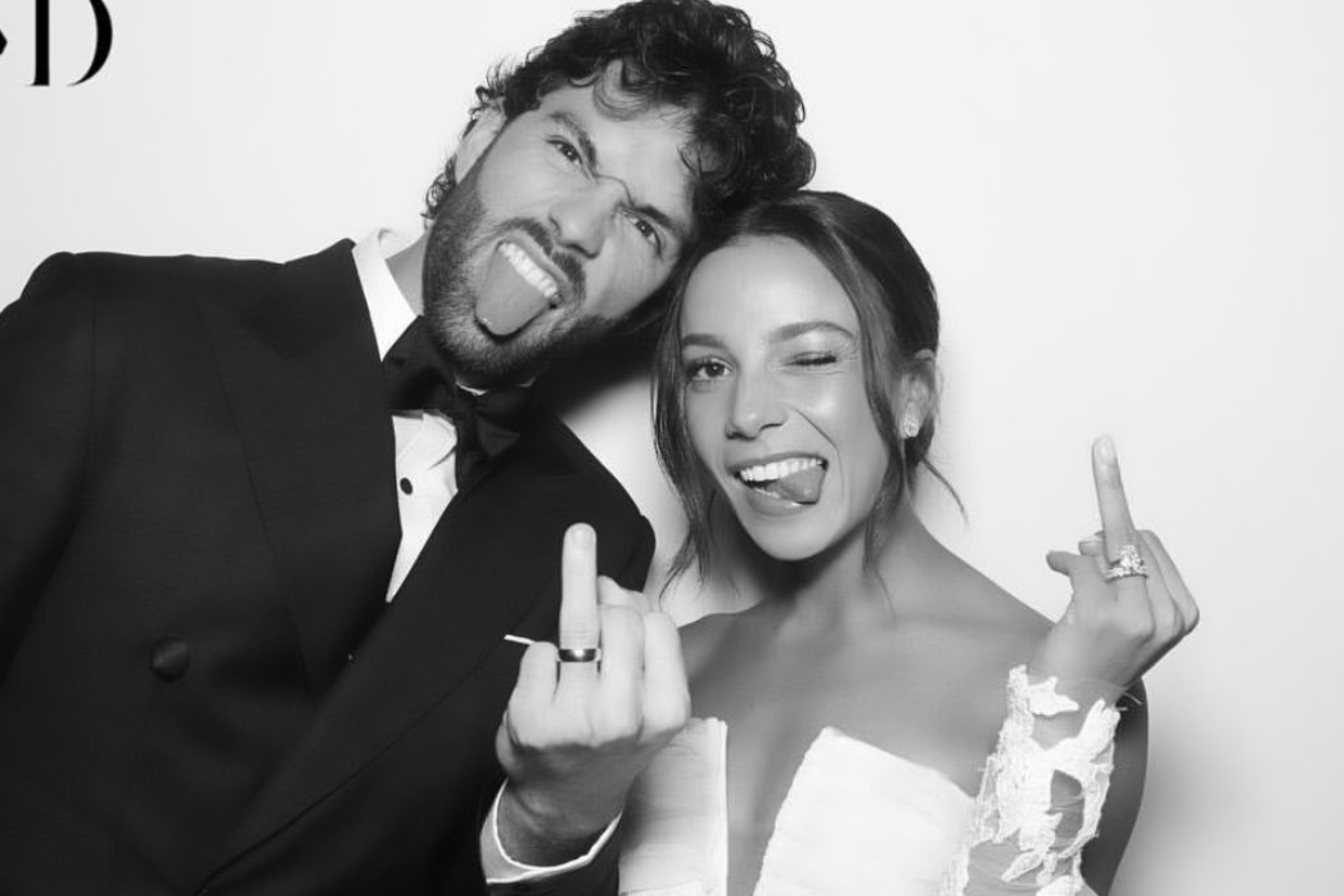 Dansby Swanson and Mallory Pugh