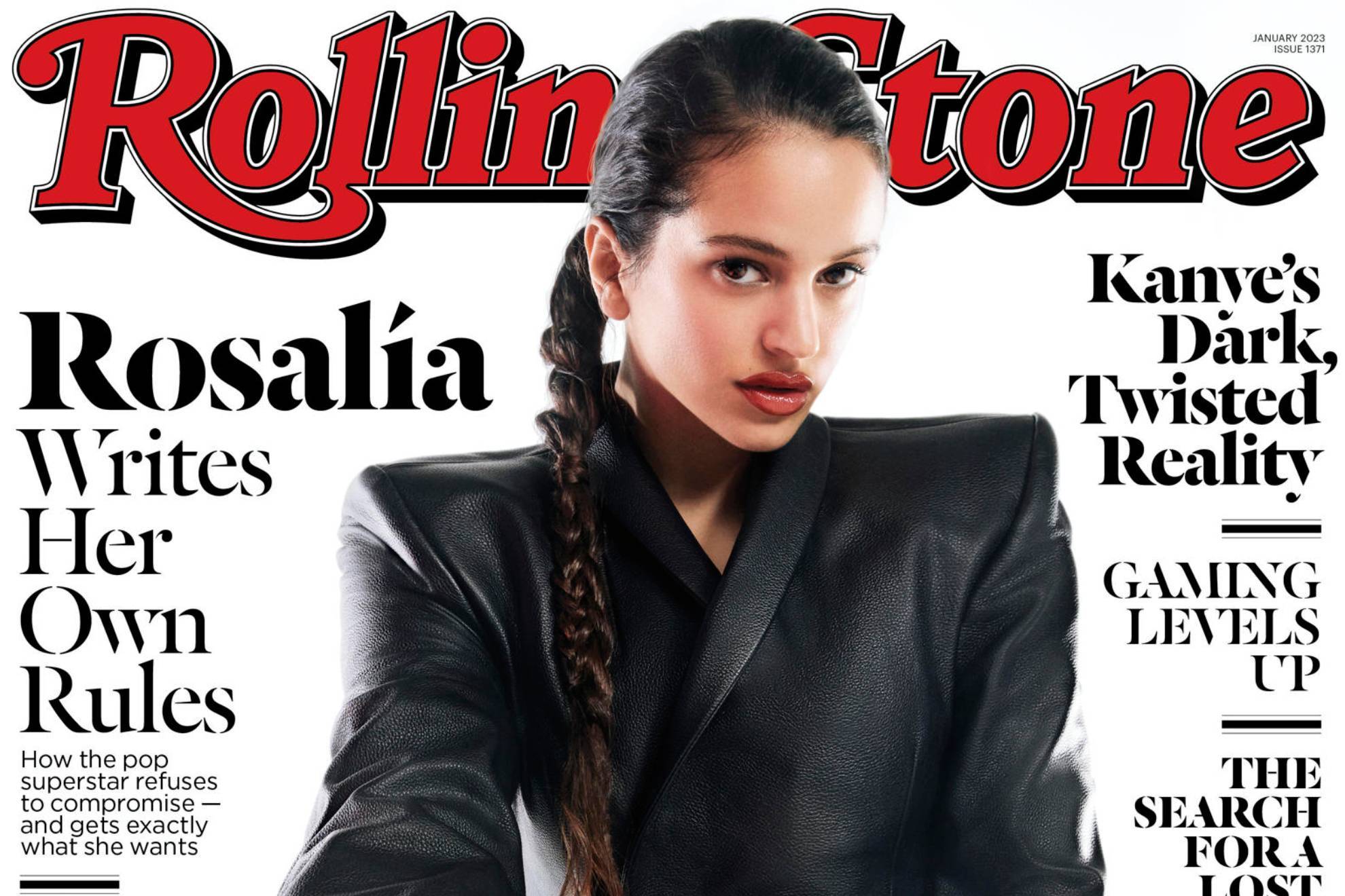 Rosalía, la primera artista de habla hispana en la portada de Rolling Stone /