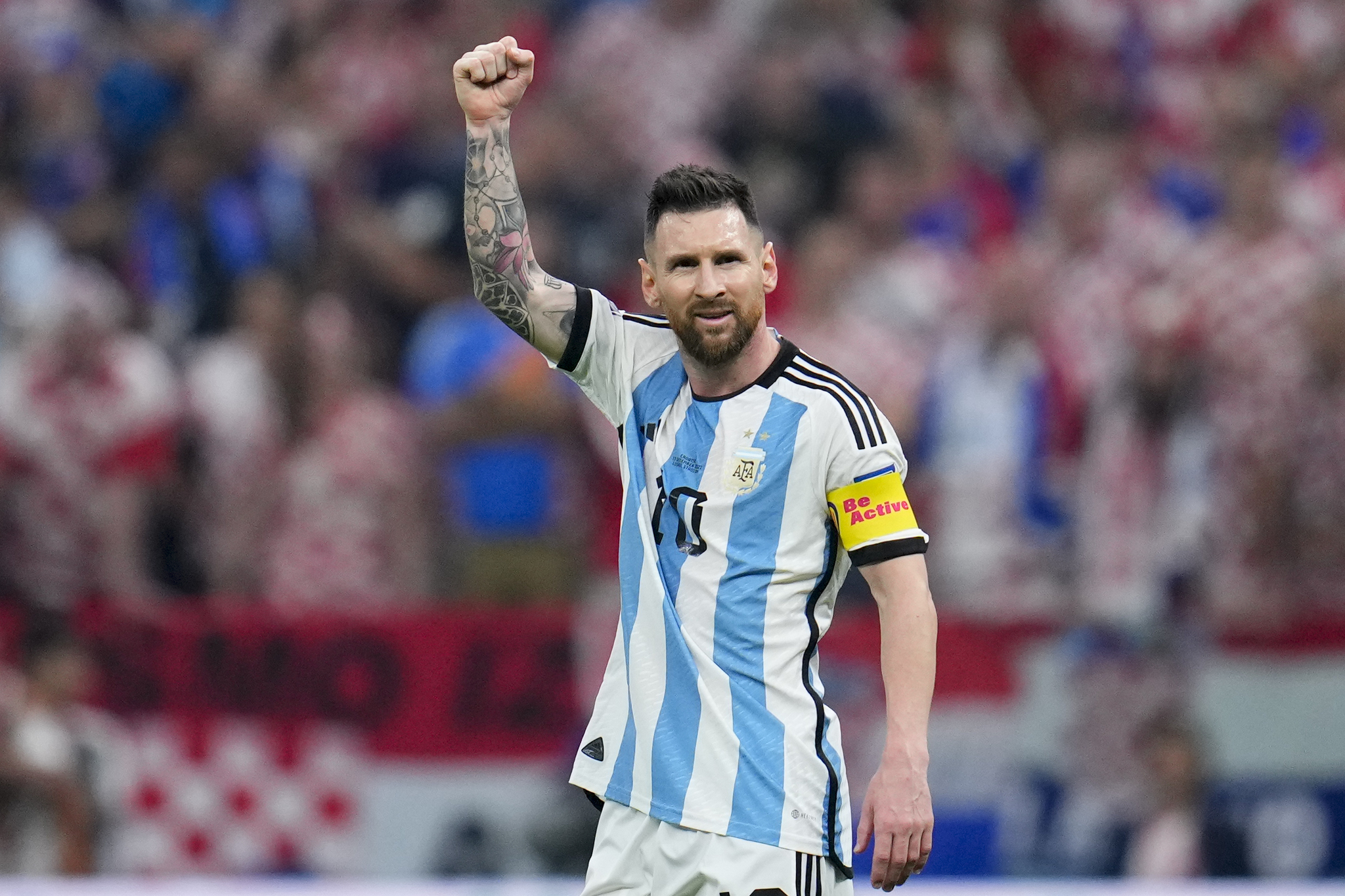 Argentina 3-0 Croatia Messi magic and Alvarez brace take Argentina into the final