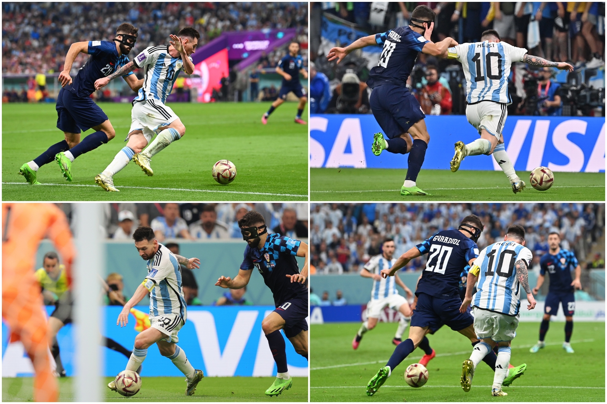 Mundial 2022 Qatar: Por si le faltaba una jugada icónica en los Mundiales: Messi bailó a Gvardiol en un quiebro para la historia | Marca