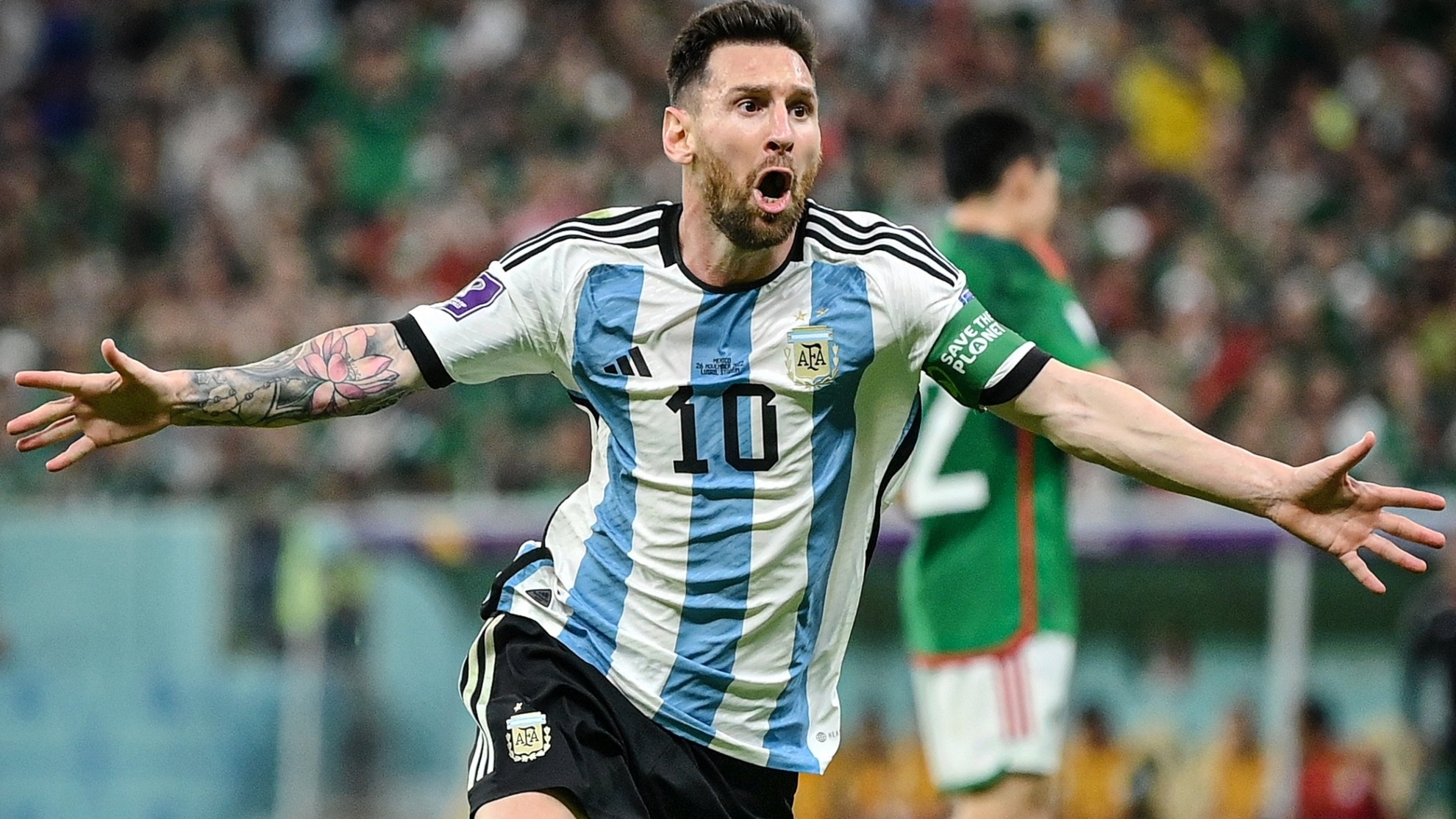 Messi y su sorprendente valoración del partido contra México en el Mundial