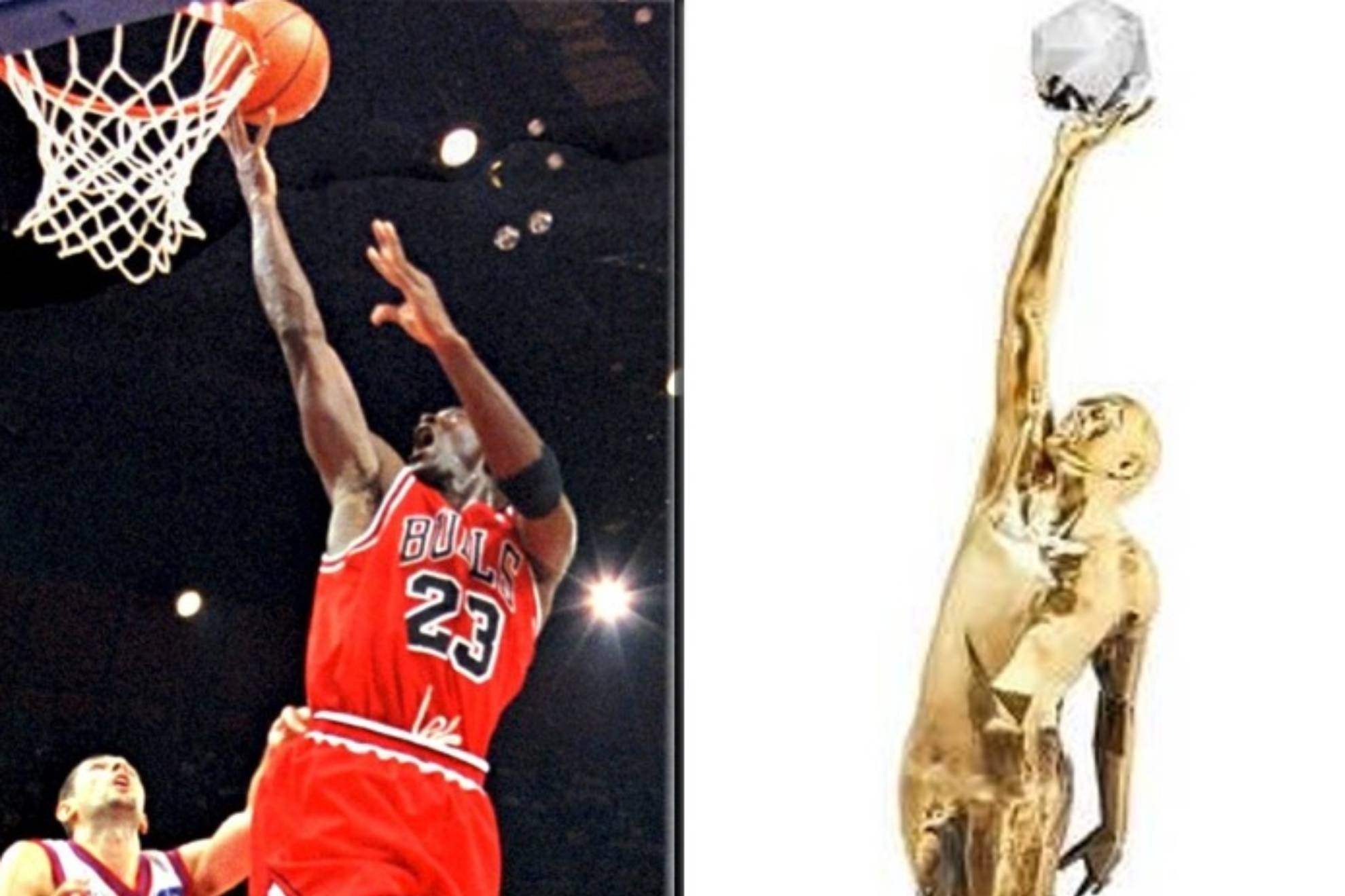 Michael Jordan, trofeo Michael Jordan